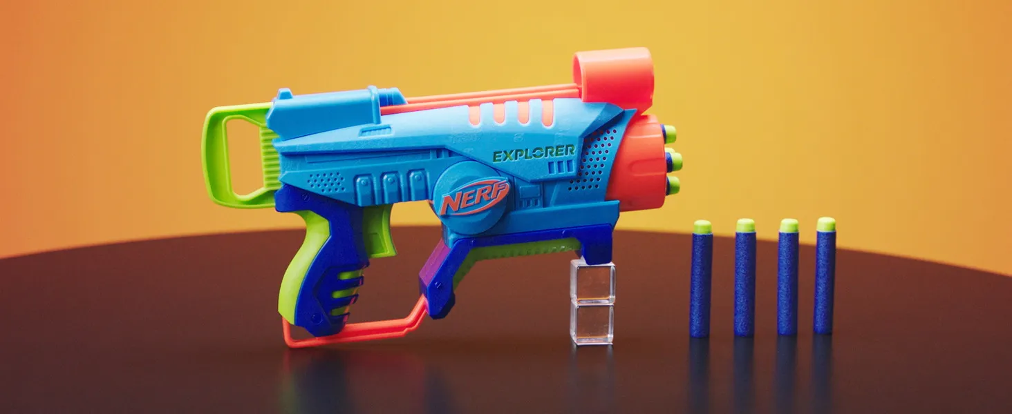 Nerf N-Strike Elite Jr. Explorer -vaahtomuoviase