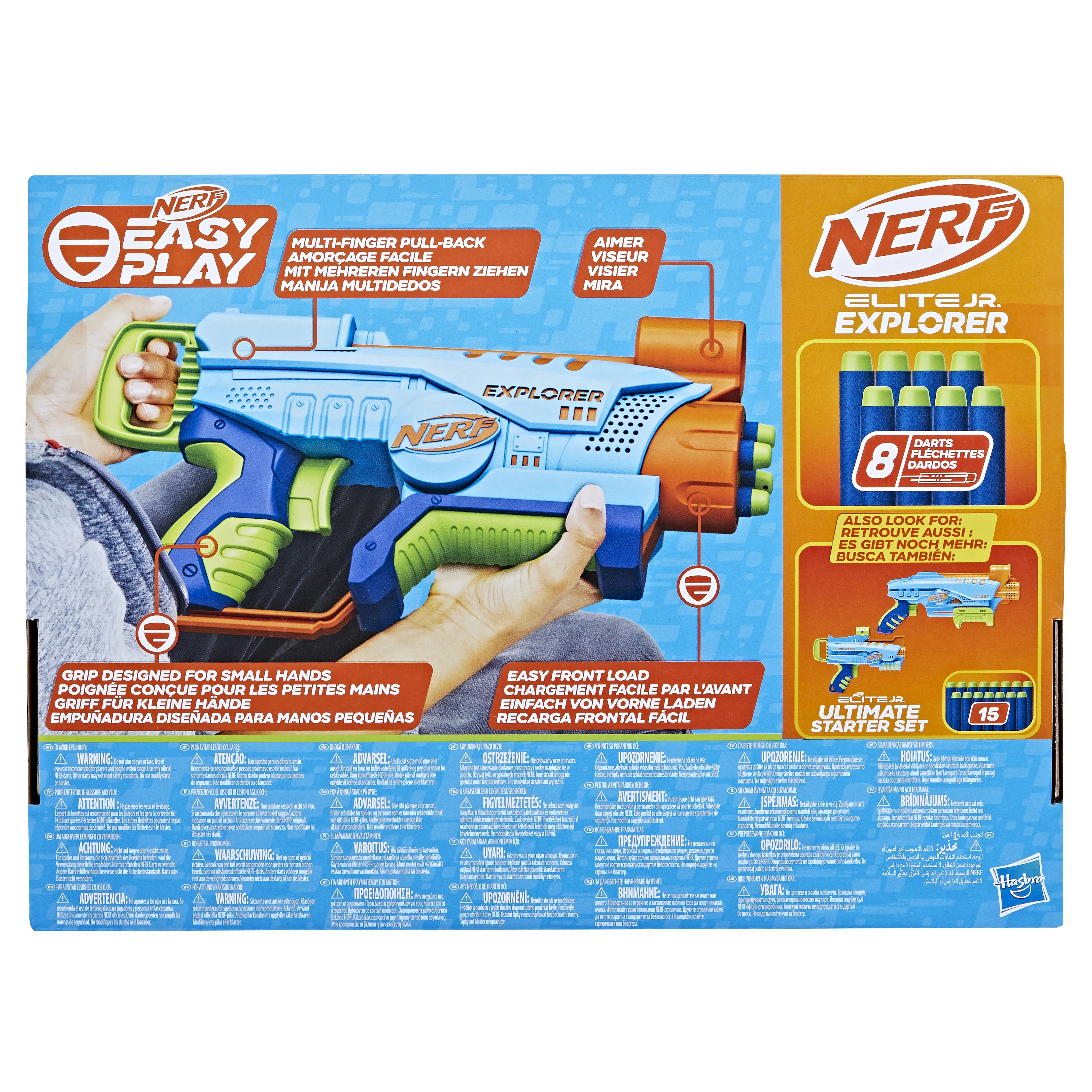 Nerf N-Strike Elite Jr. Explorer -vaahtomuoviase