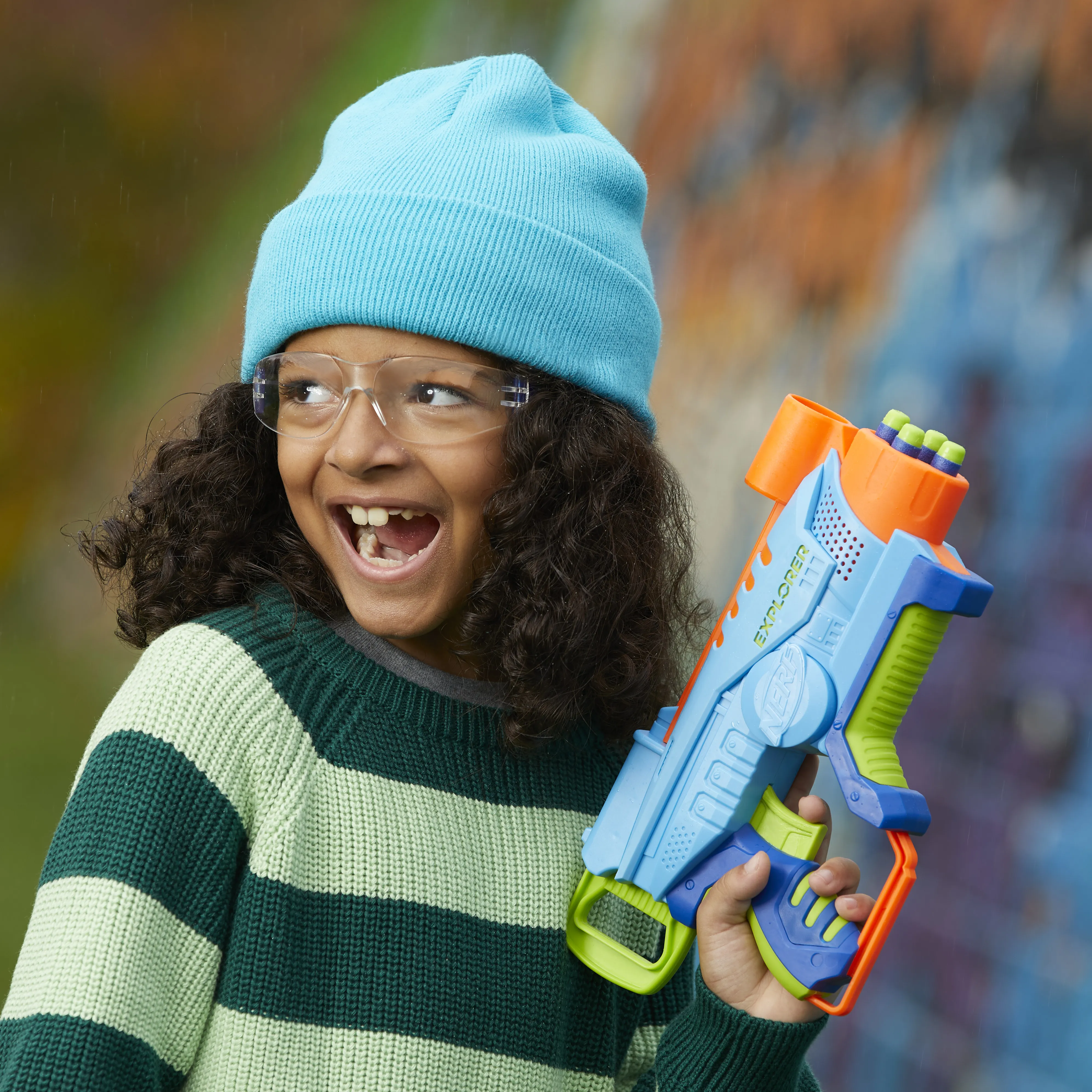 Nerf N-Strike Elite Jr. Explorer -vaahtomuoviase