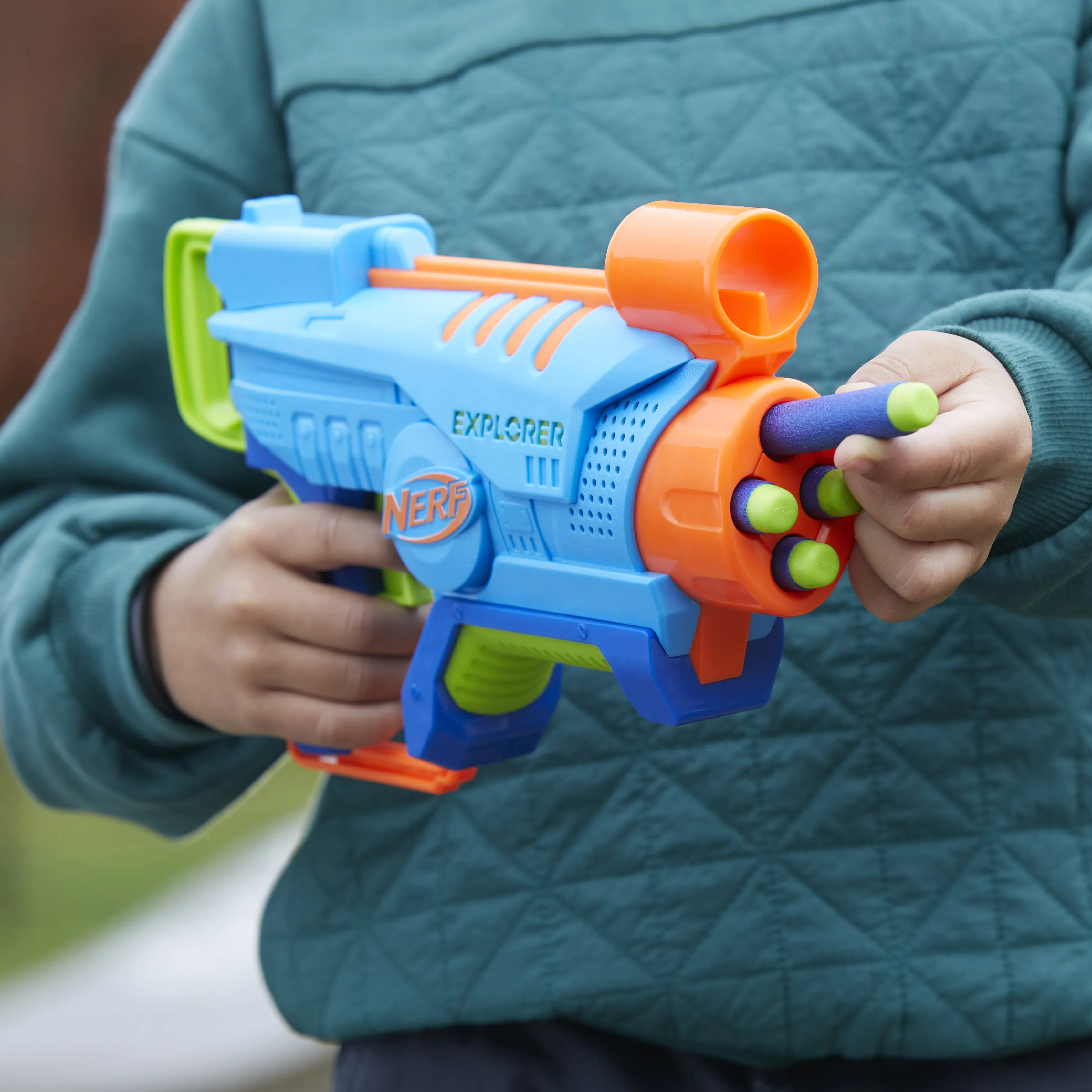 Nerf N-Strike Elite Jr. Explorer -vaahtomuoviase