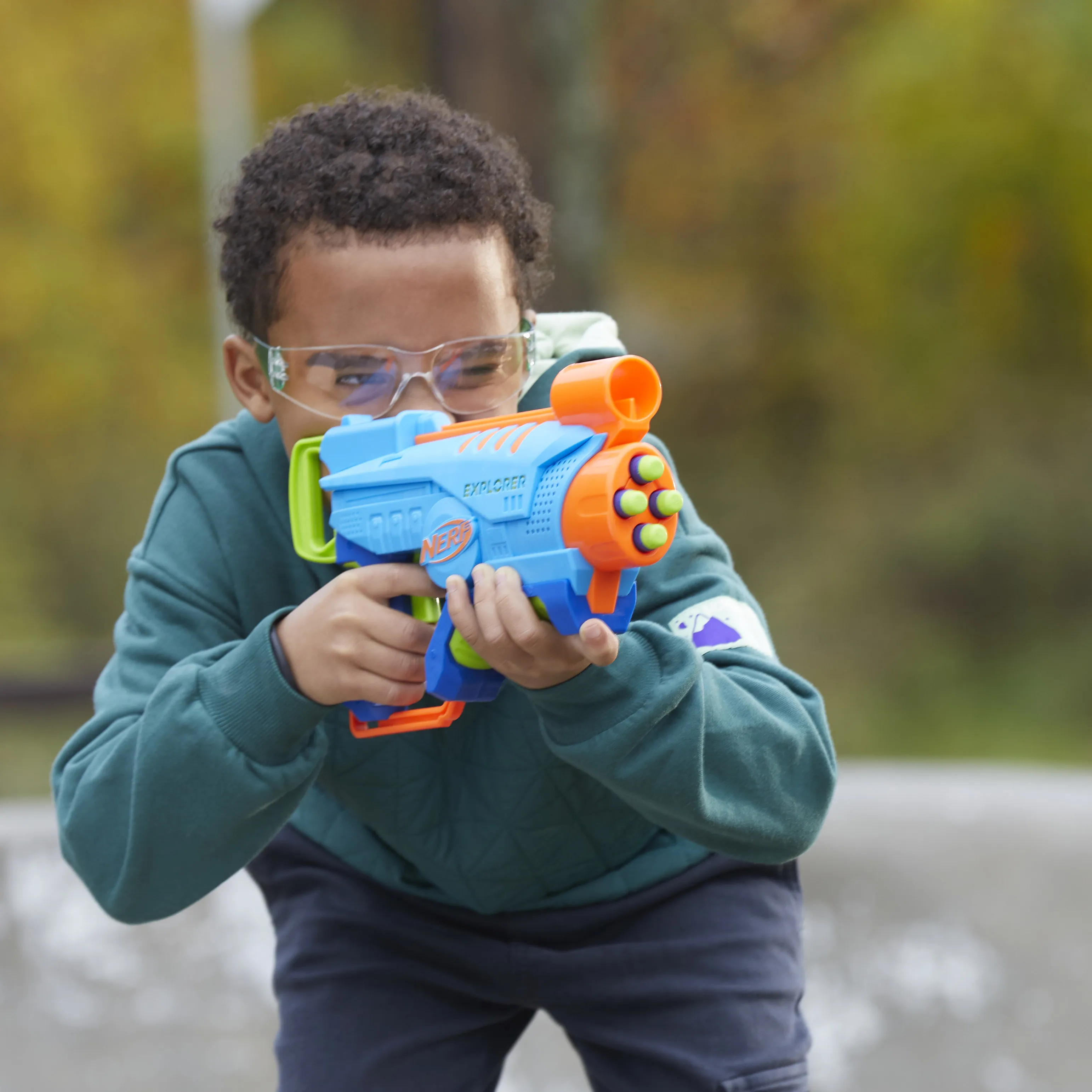Nerf N-Strike Elite Jr. Explorer -vaahtomuoviase