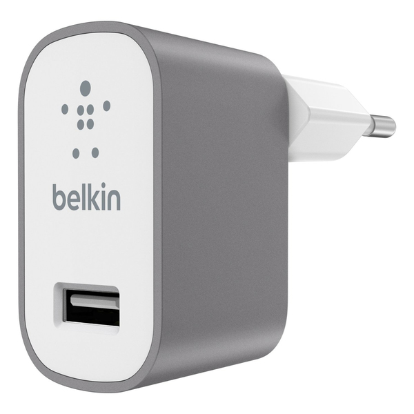 BELKIN MIXIT Metallic Home Charger - Universal - Grey