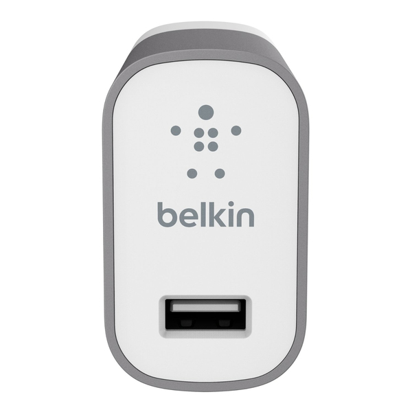 BELKIN MIXIT Metallic Home Charger - Universal - Grey