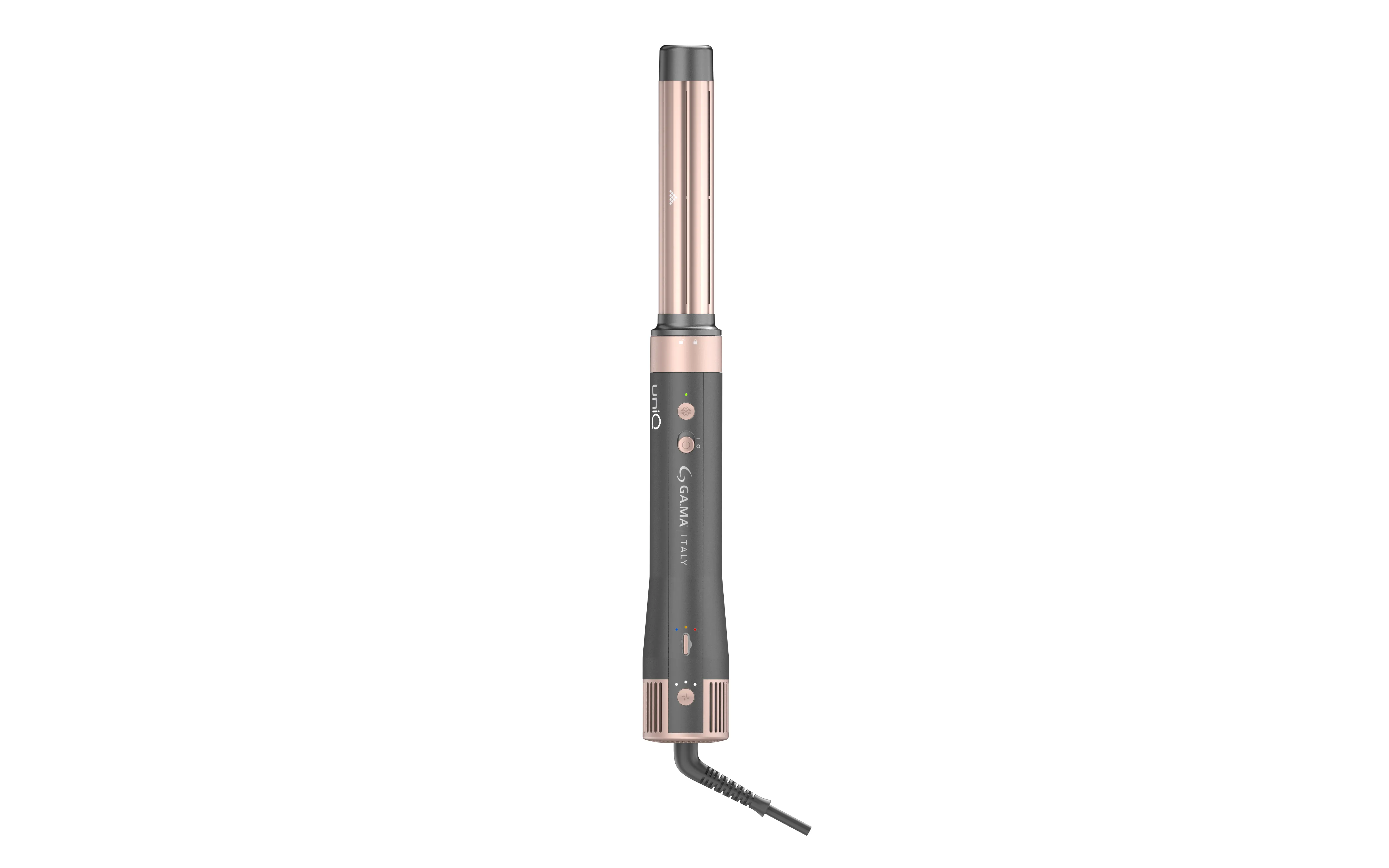 GA.MA UniQ Aura GH0113 4-in-1 Multi-styler, Grey/Pink