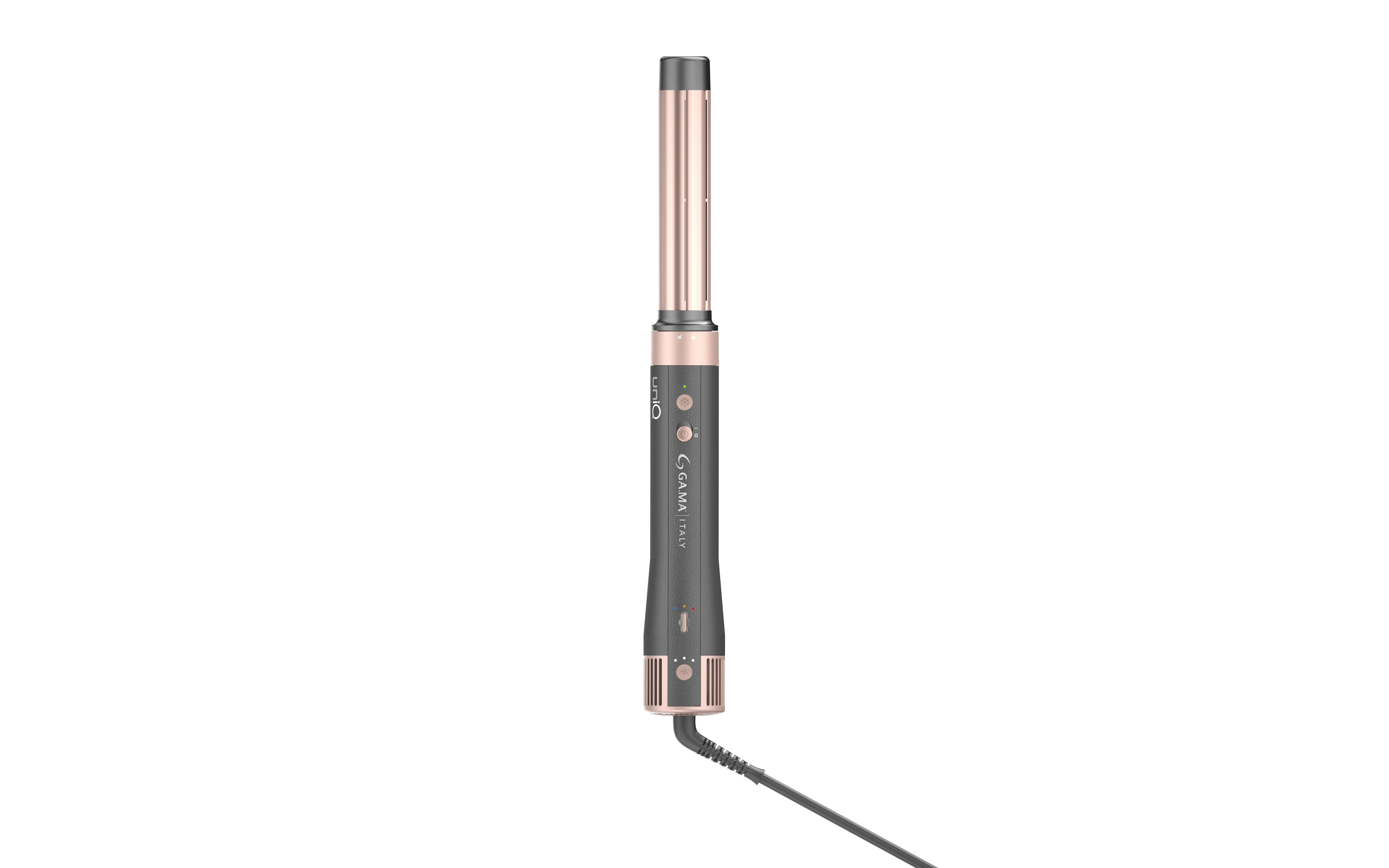 GA.MA UniQ Aura GH0113 4-in-1 Multi-styler, Grey/Pink