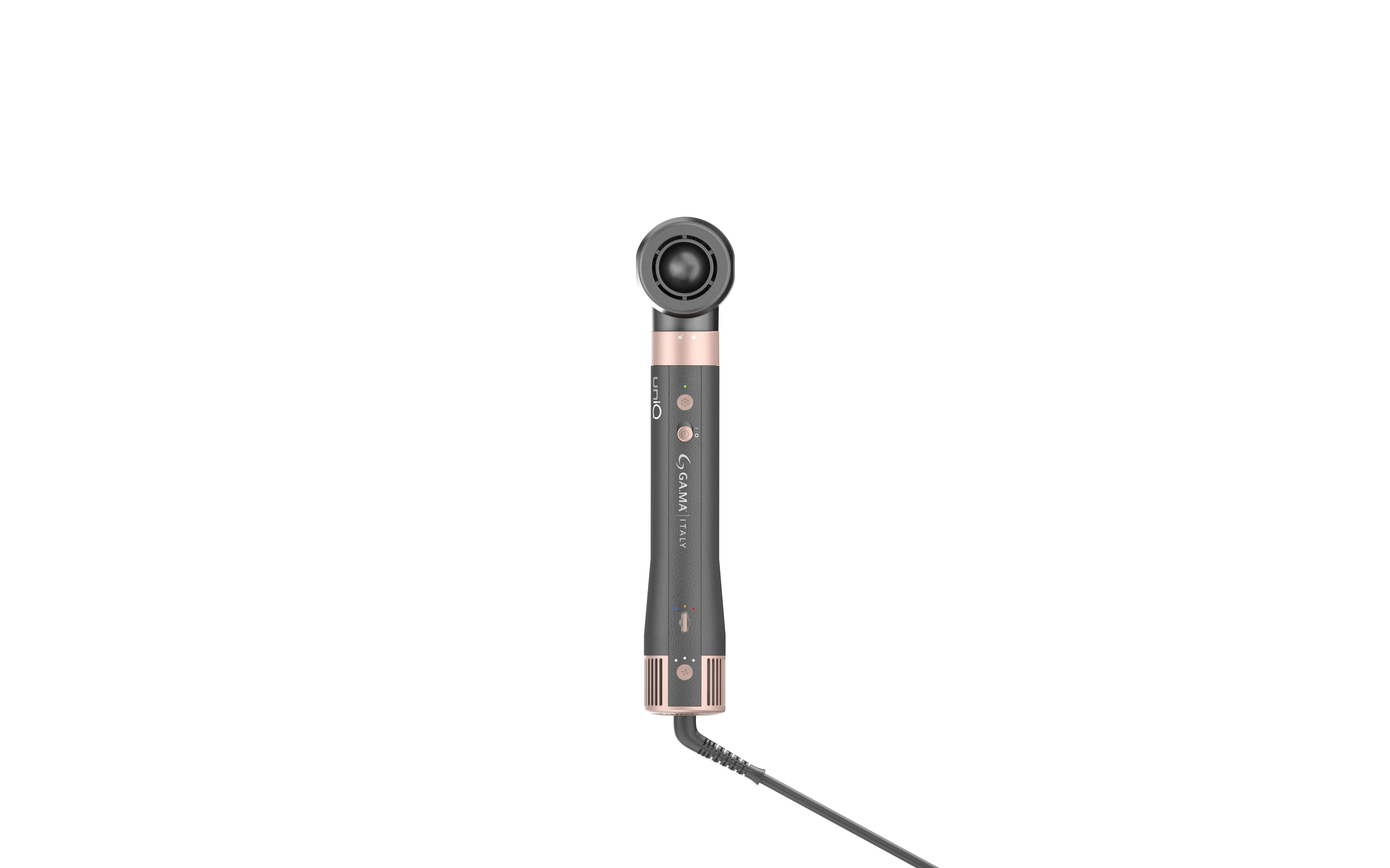 GA.MA UniQ Aura GH0113 4-in-1 Multi-styler, Grey/Pink