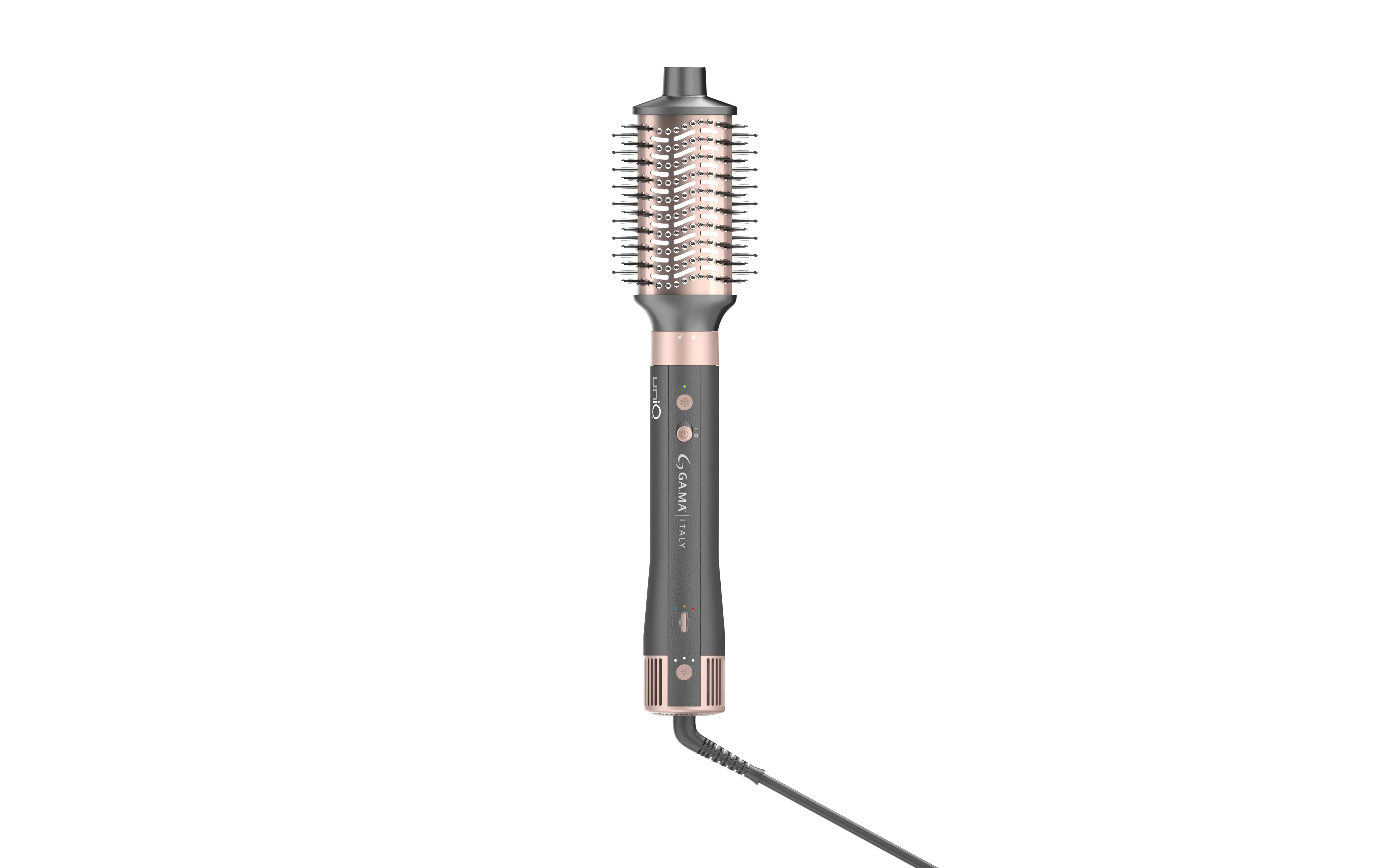 GA.MA UniQ Aura GH0113 4-in-1 Multi-styler, Grey/Pink