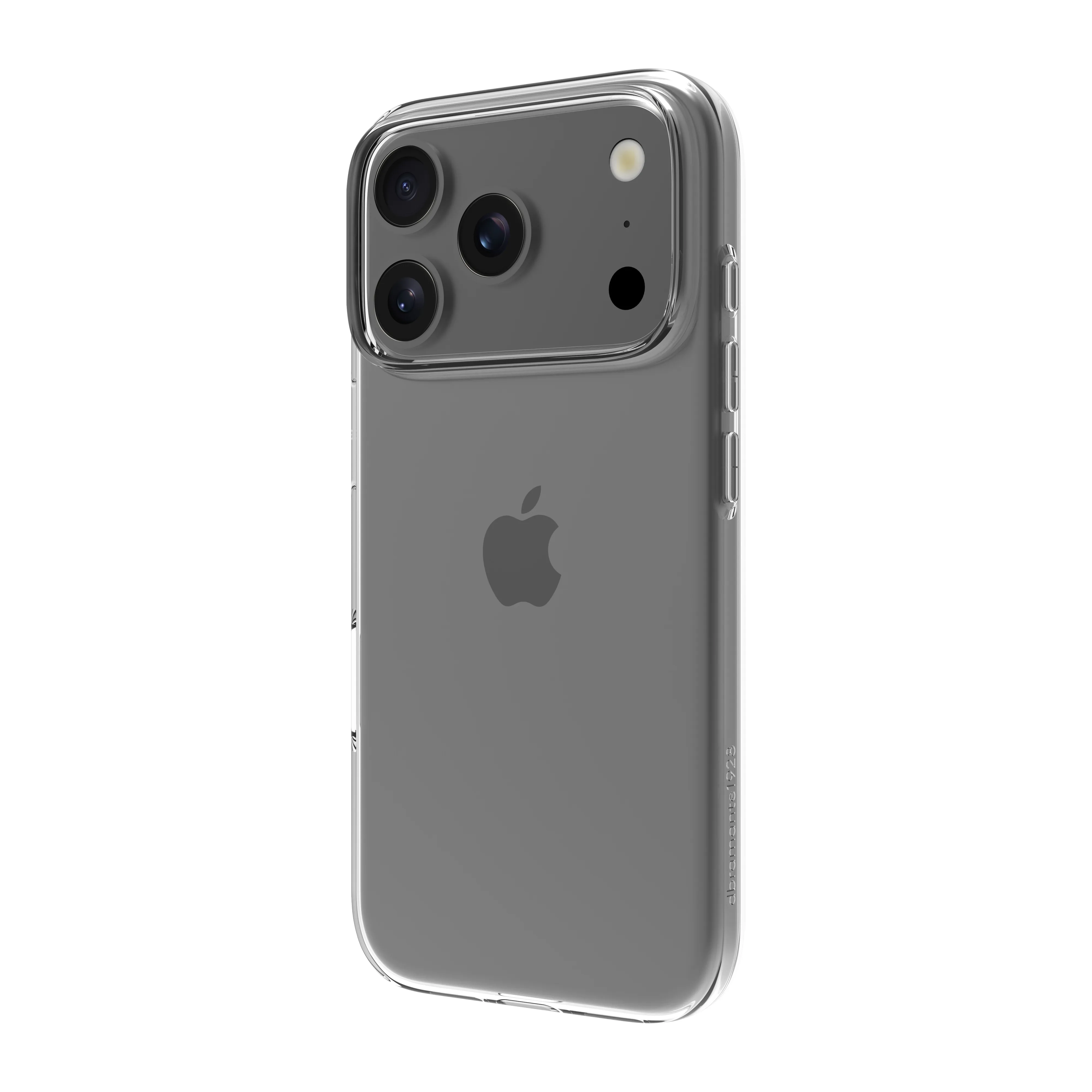 dbramante1928 Greenland Case for iPhone 17 Pro, Clear