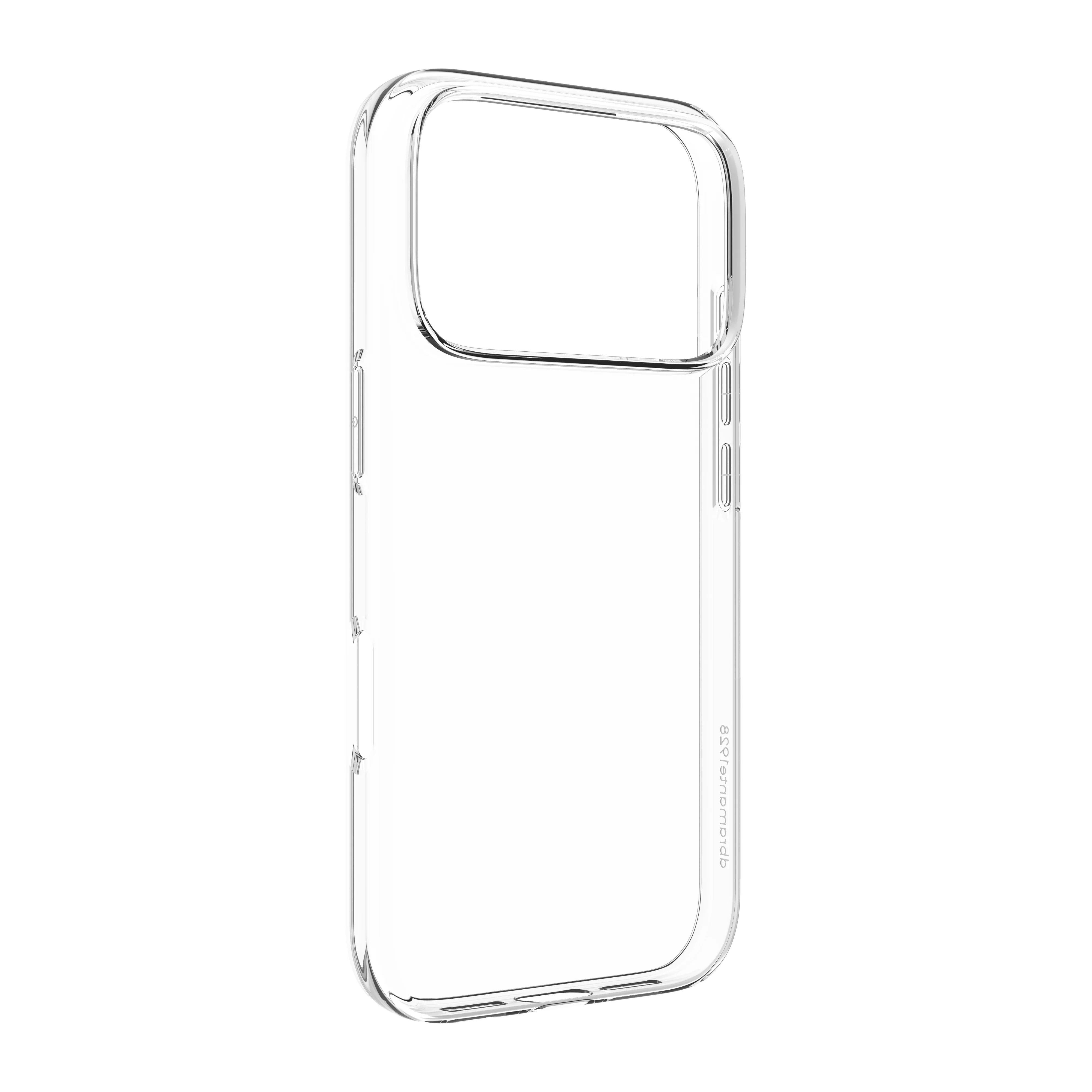 dbramante1928 Greenland Case for iPhone 17 Pro, Clear