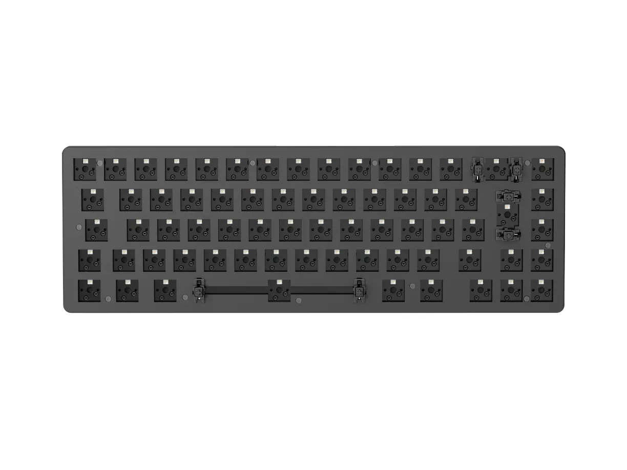 Glorious GMMK 2 - Compact 65% - Barebone, ISO-Layout - black
