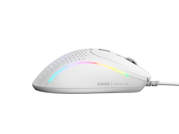 Glorious Model D 2 - gaming mouse, matte white