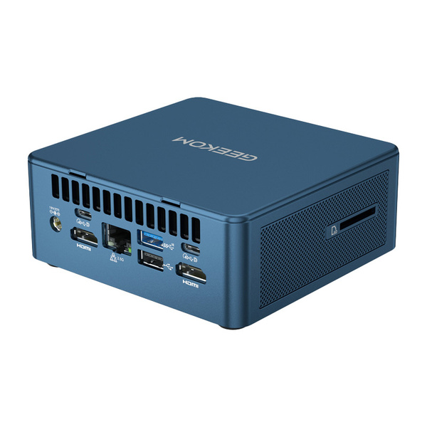 GEEKOM IT13 Intel Core i5-13600H, 16GB, 1TB, Win 11 Pro Mini PC, Matt Blue