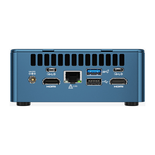 GEEKOM IT13 Intel Core i5-13600H, 16GB, 1TB, Win 11 Pro Mini PC, Matt Blue