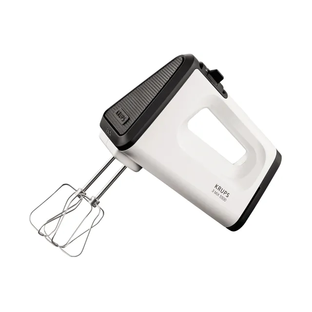 Krups 3 Mix 5500 GN5021 - hand mixer, white/black