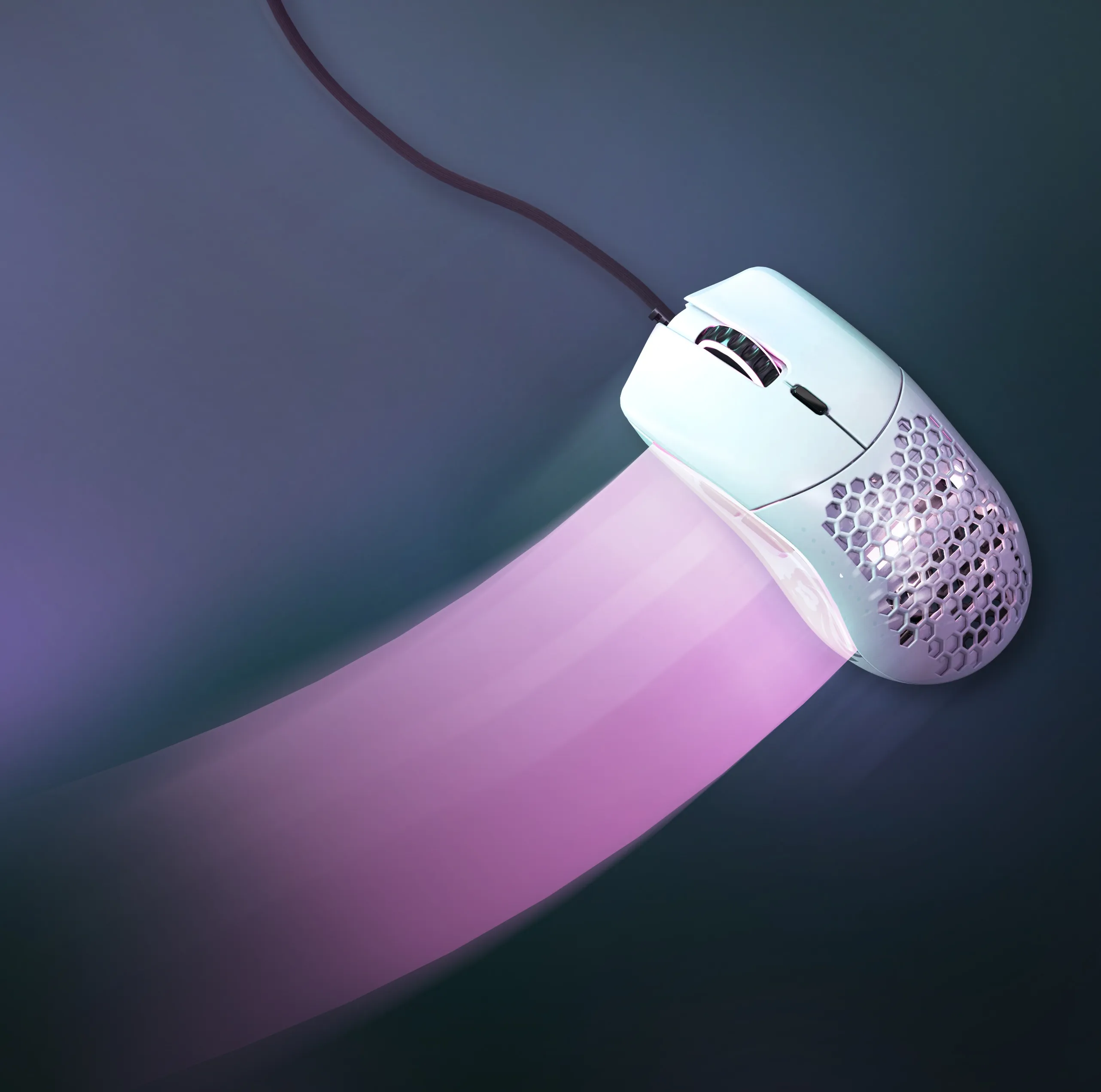 Glorious Model O - gaming mouse, white