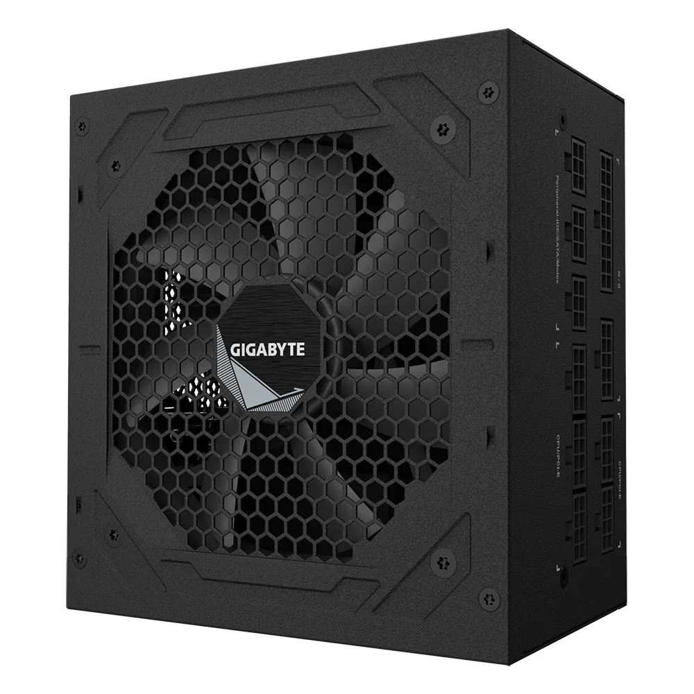 Gigabyte UD1000GM 1000W - power supply, 80 Plus Gold