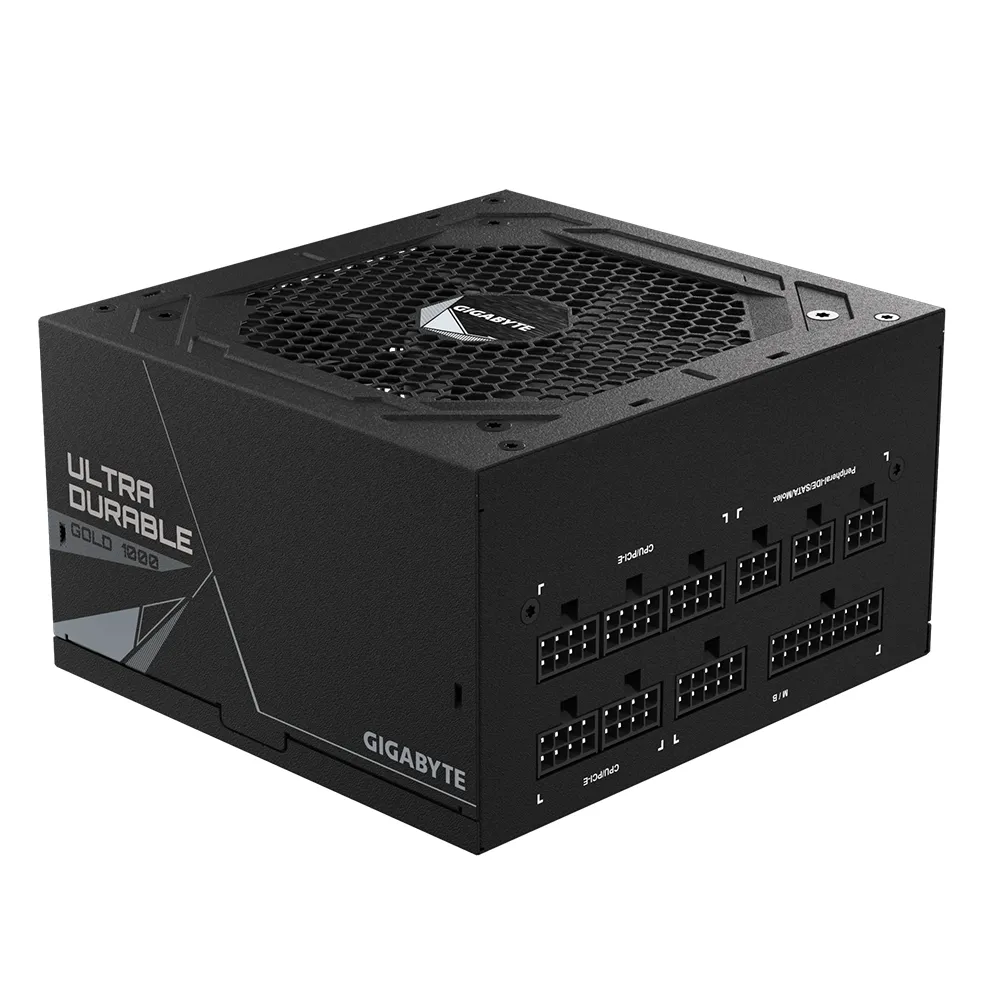 Gigabyte UD1000GM 1000W - power supply, 80 Plus Gold