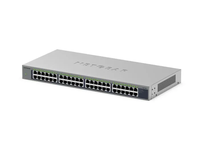 Netgear GS748 48-Port Gigabit Ethernet Unmanaged - switch