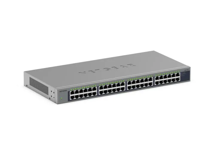 Netgear GS748 48-Port Gigabit Ethernet Unmanaged - switch