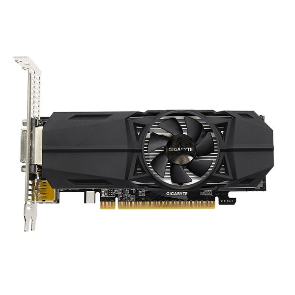 Gigabyte GeForce GTX 1050 Ti 4GB OC -n&auml;yt&ouml;nohjain