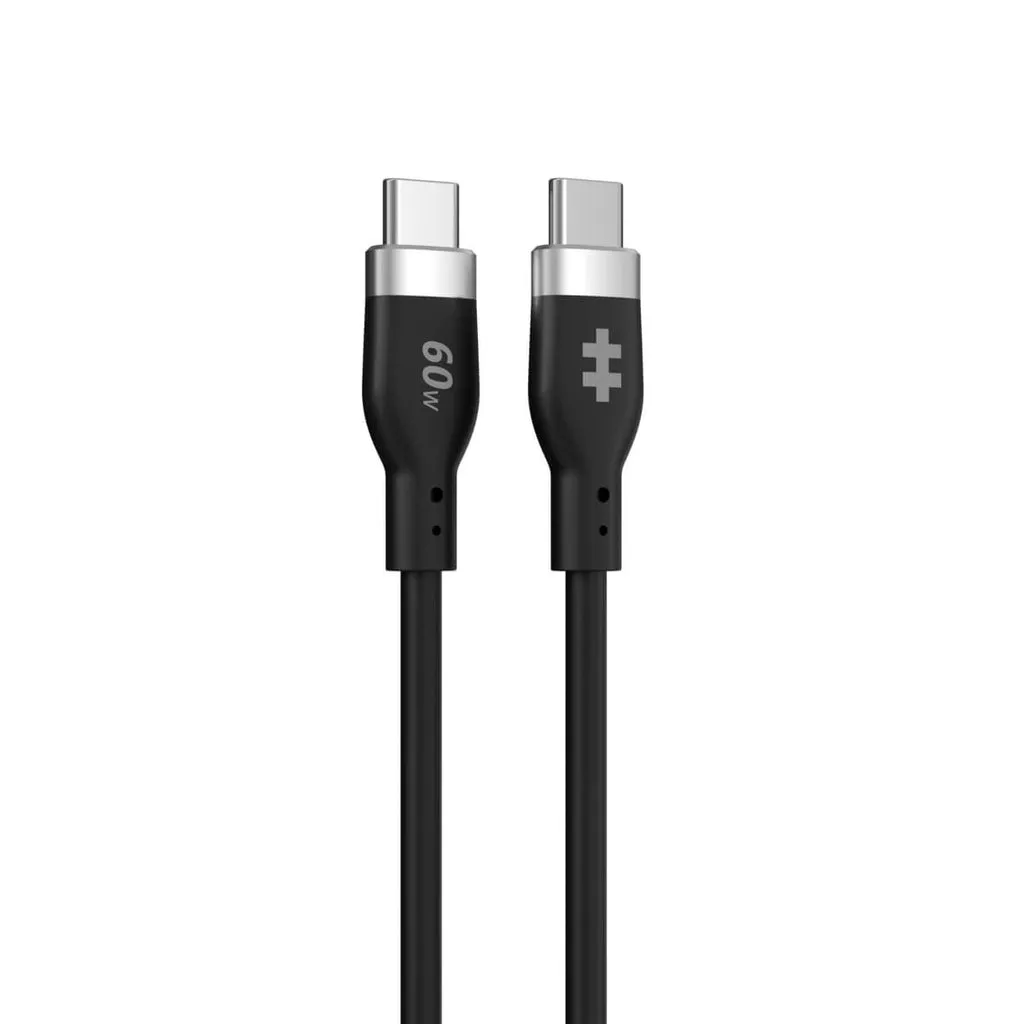 Hyper HyperJuice USB-C - USB-C 60W - cable, Black, 1.5m