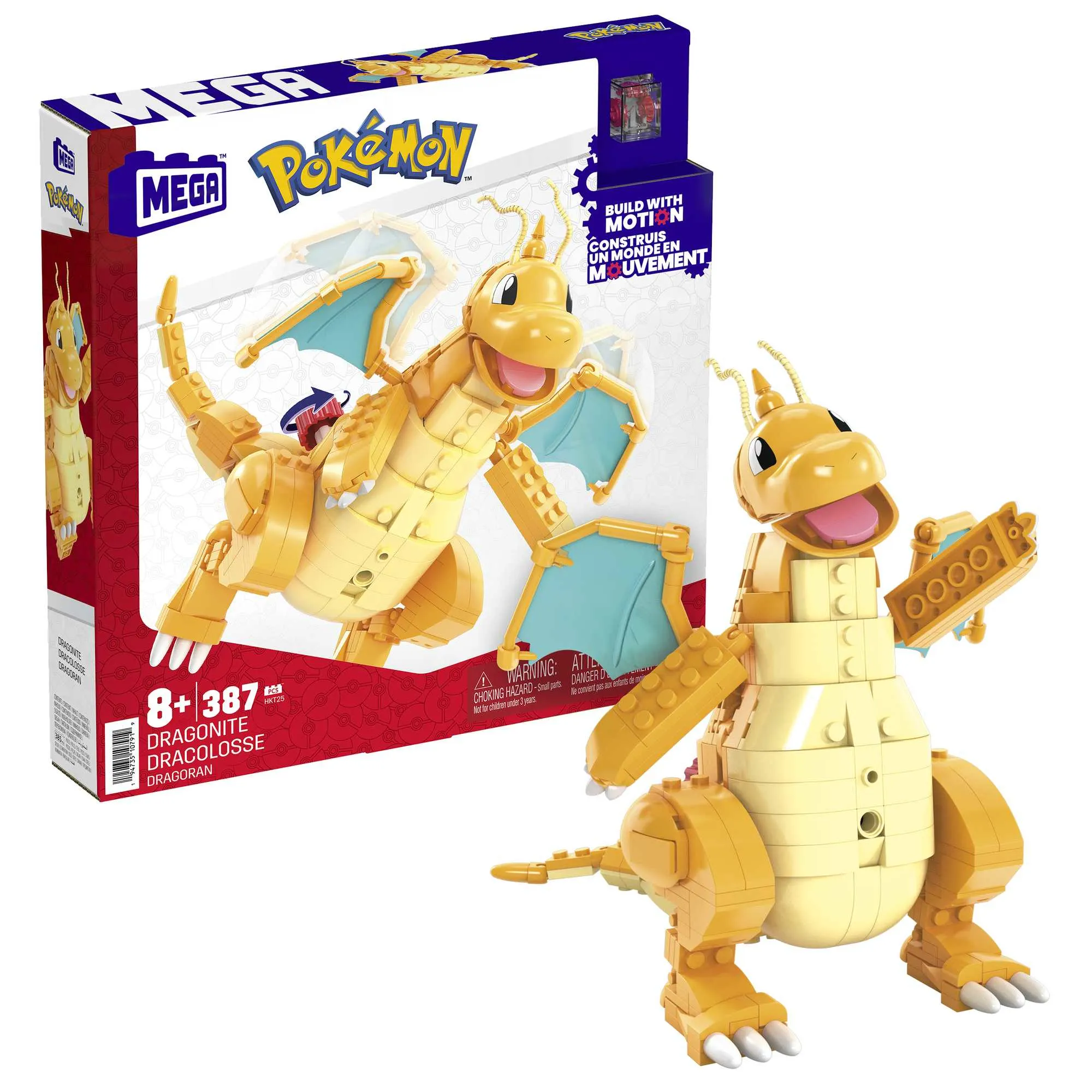 Mega Construx Pok&eacute;mon Dragonite construction toy