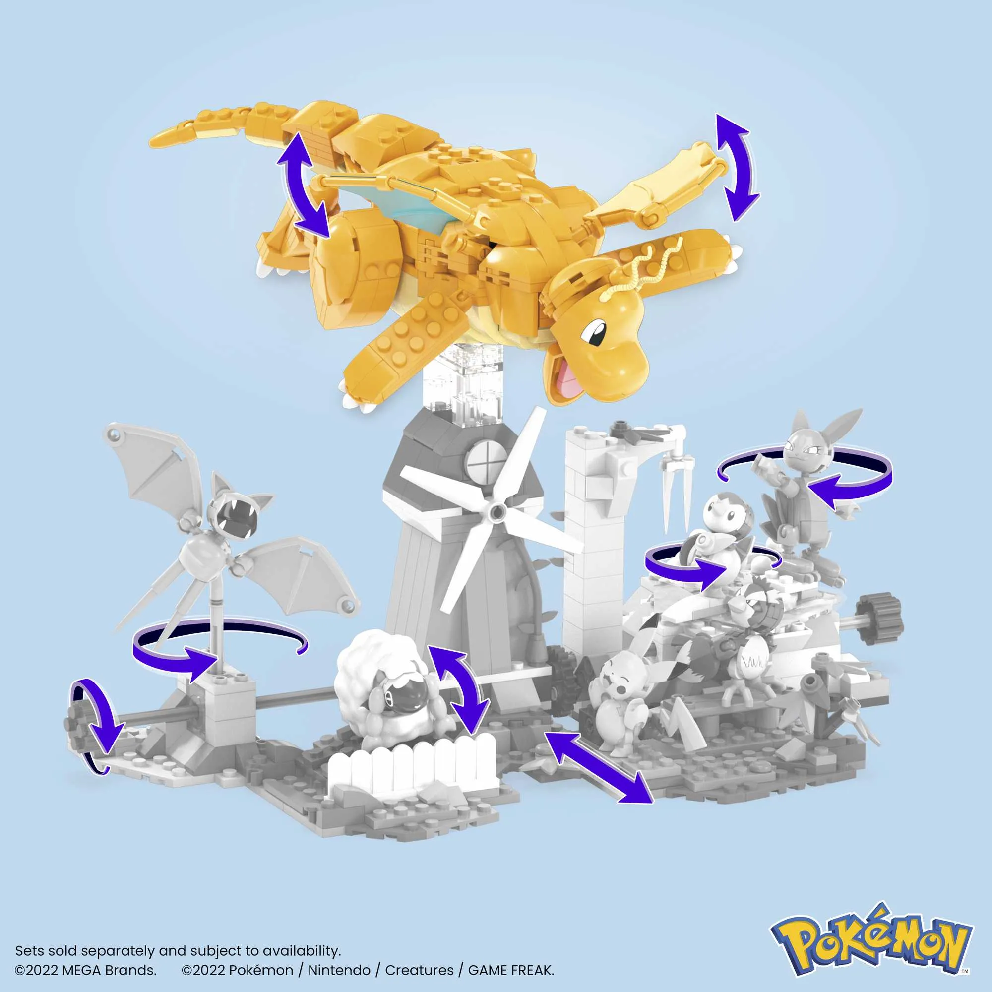 Mega Construx Pok&eacute;mon Dragonite construction toy