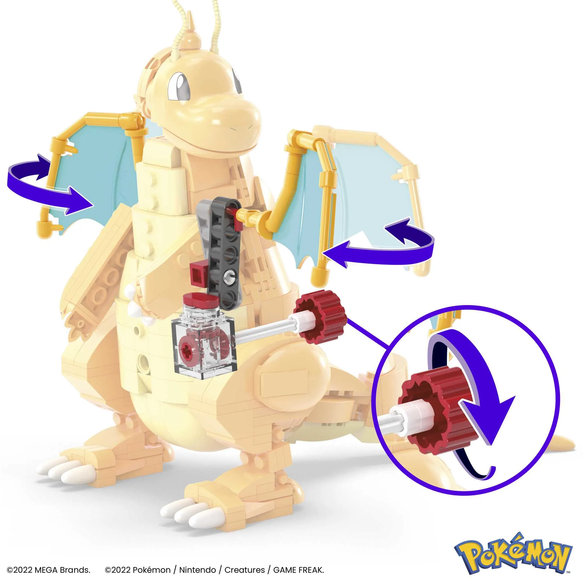 Mega Construx Pok&eacute;mon Dragonite construction toy