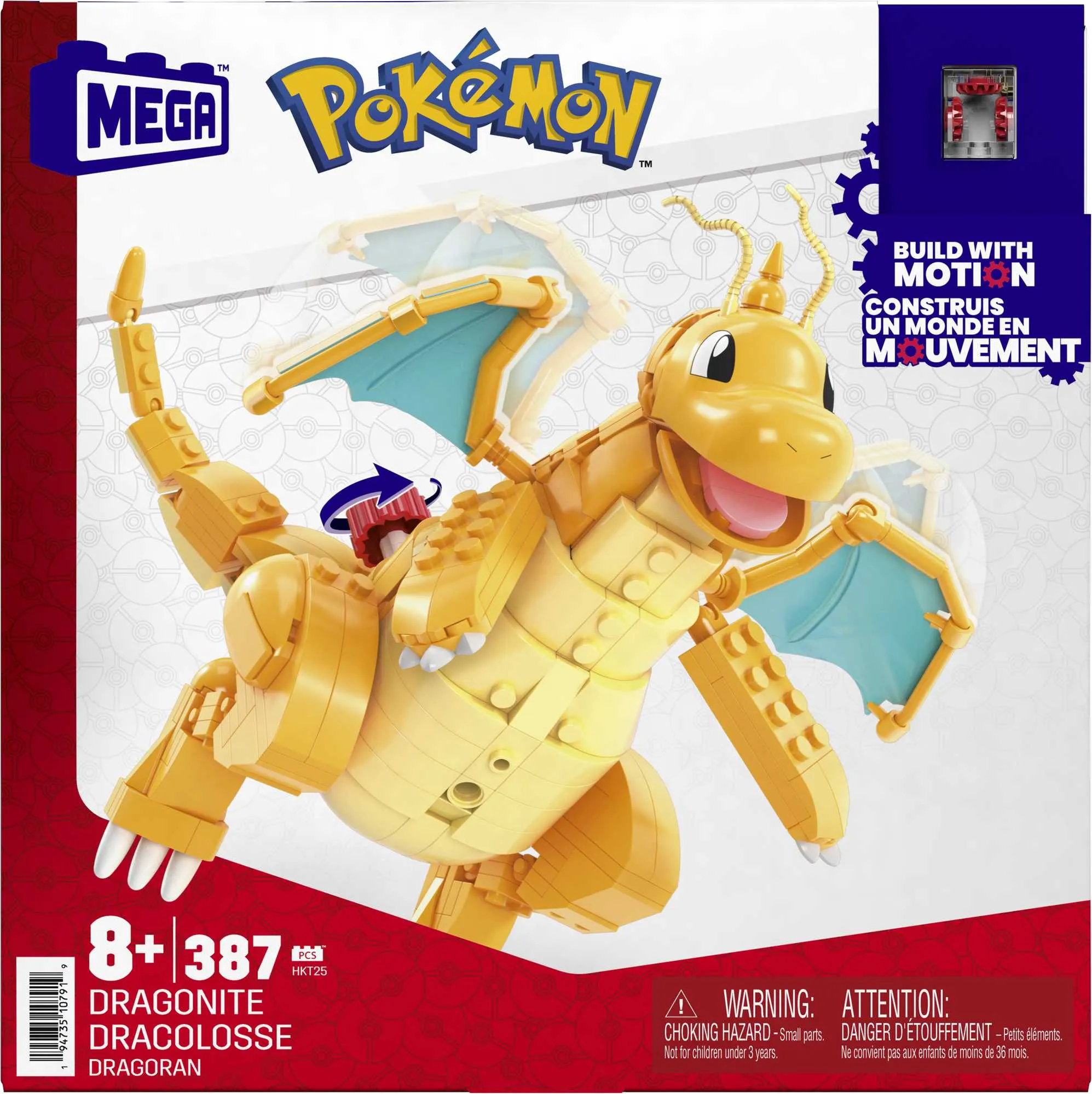 Mega Construx Pok&eacute;mon Dragonite construction toy