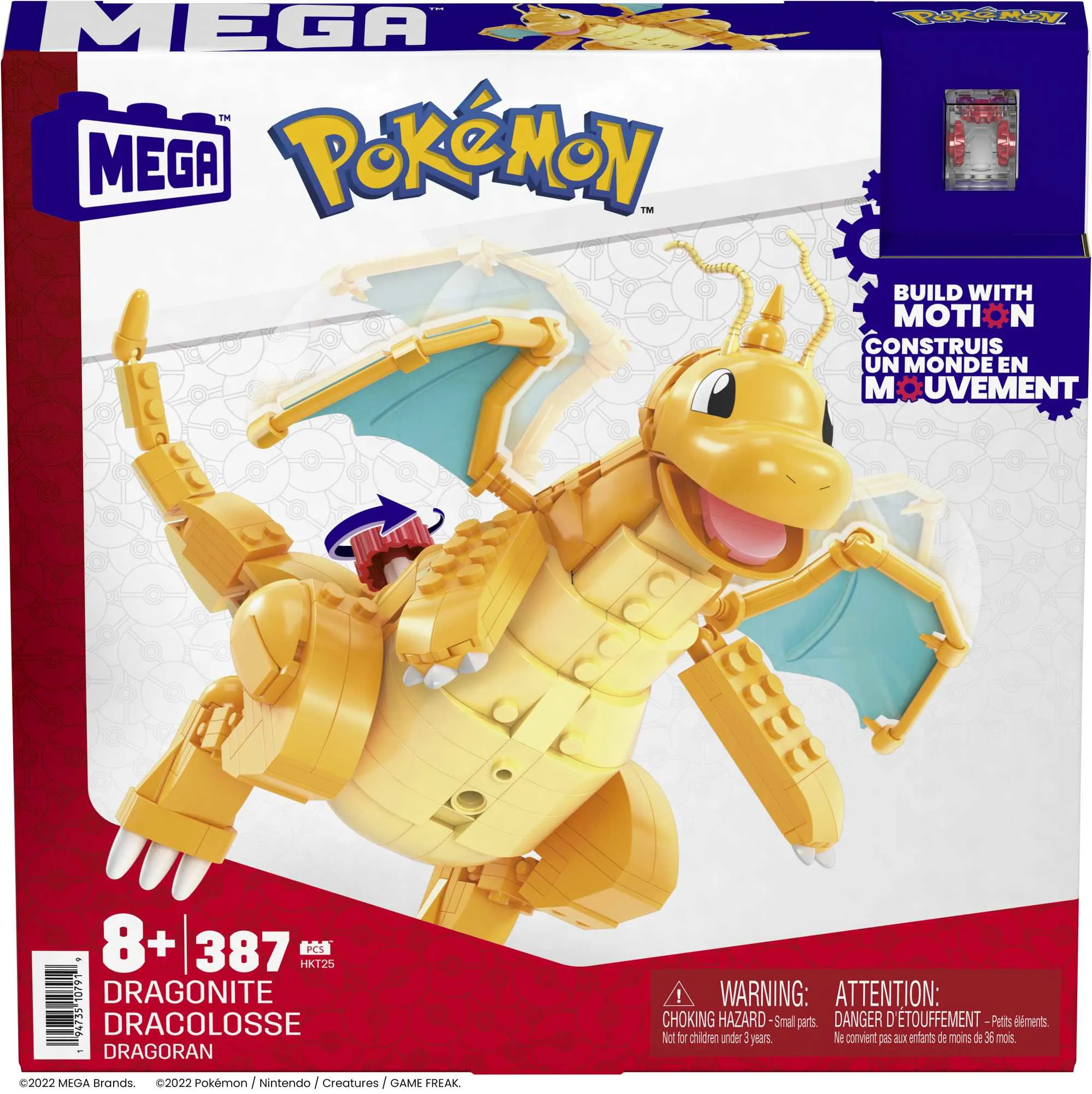 Mega Construx Pok&eacute;mon Dragonite construction toy