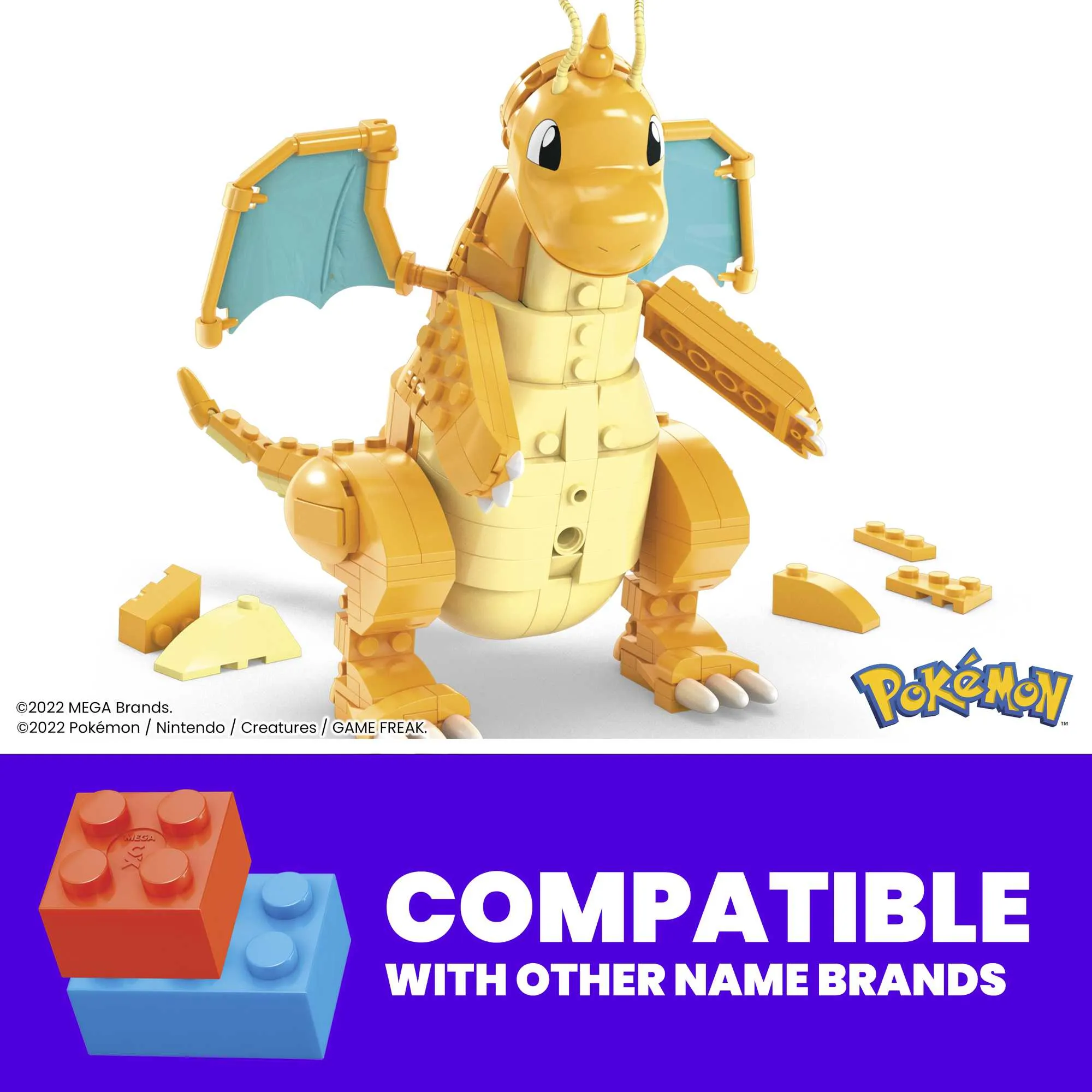 Mega Construx Pok&eacute;mon Dragonite construction toy