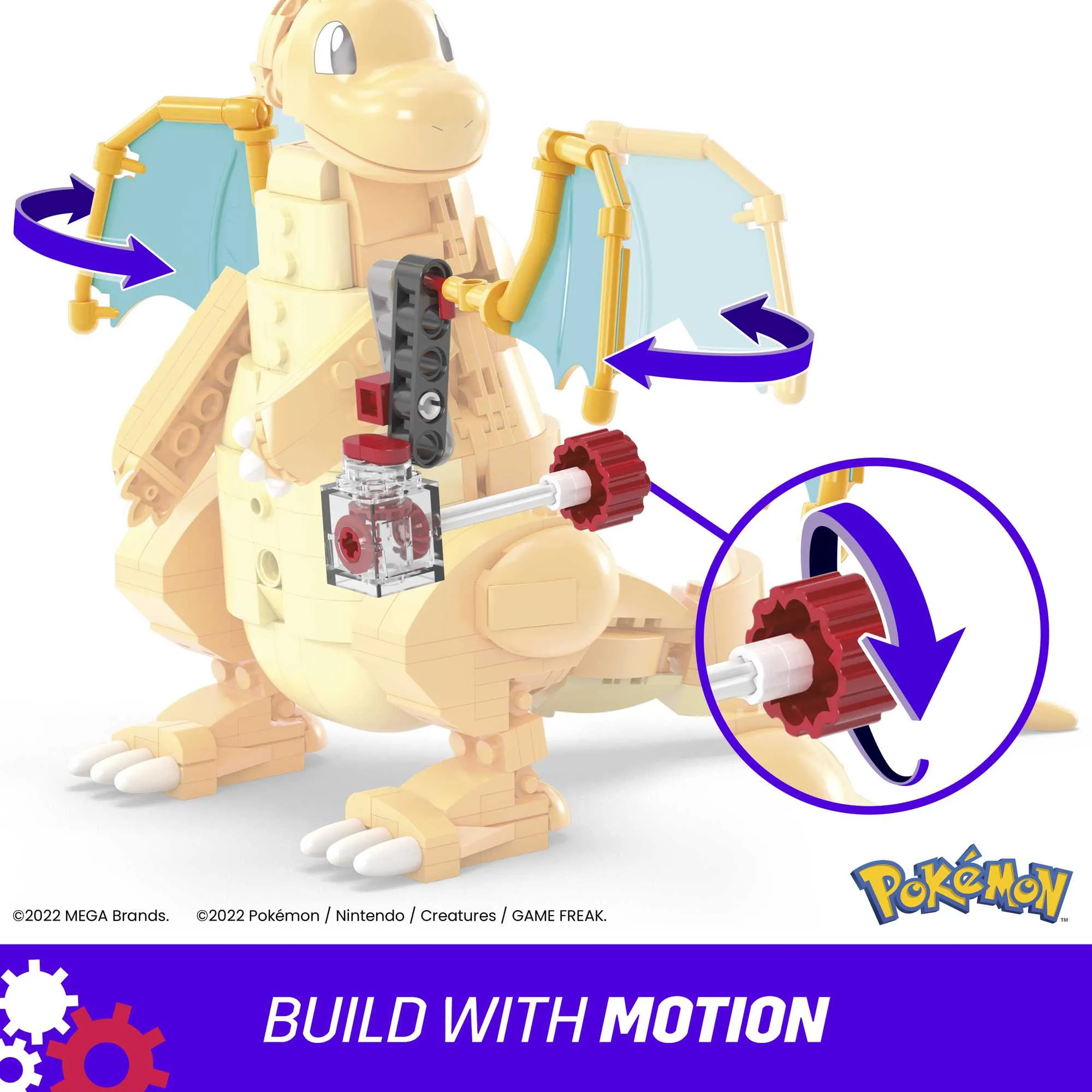 Mega Construx Pok&eacute;mon Dragonite construction toy