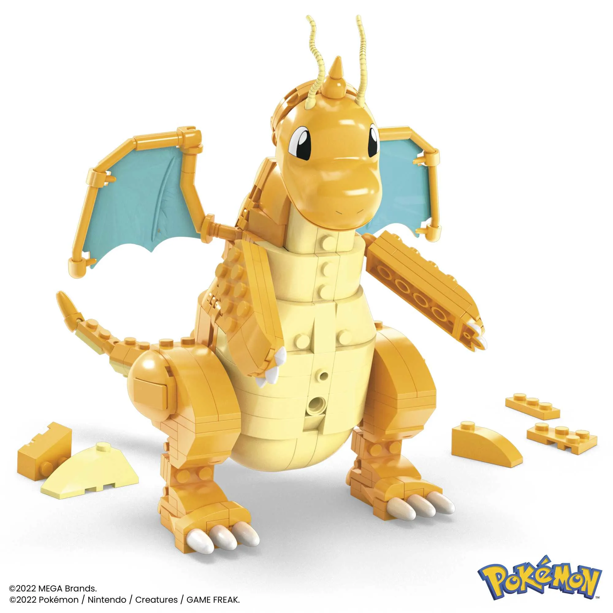 Mega Construx Pok&eacute;mon Dragonite construction toy