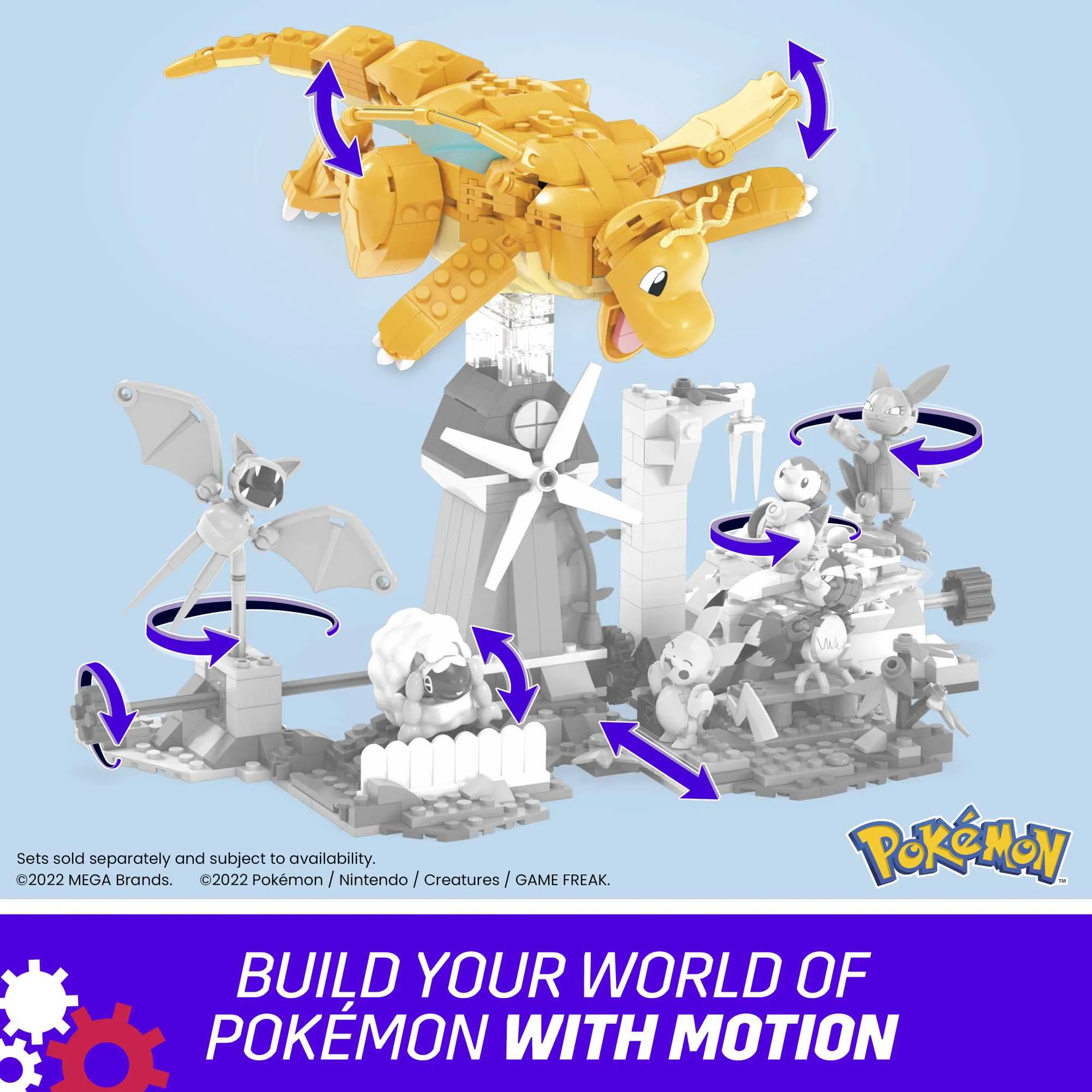 Mega Construx Pok&eacute;mon Dragonite construction toy