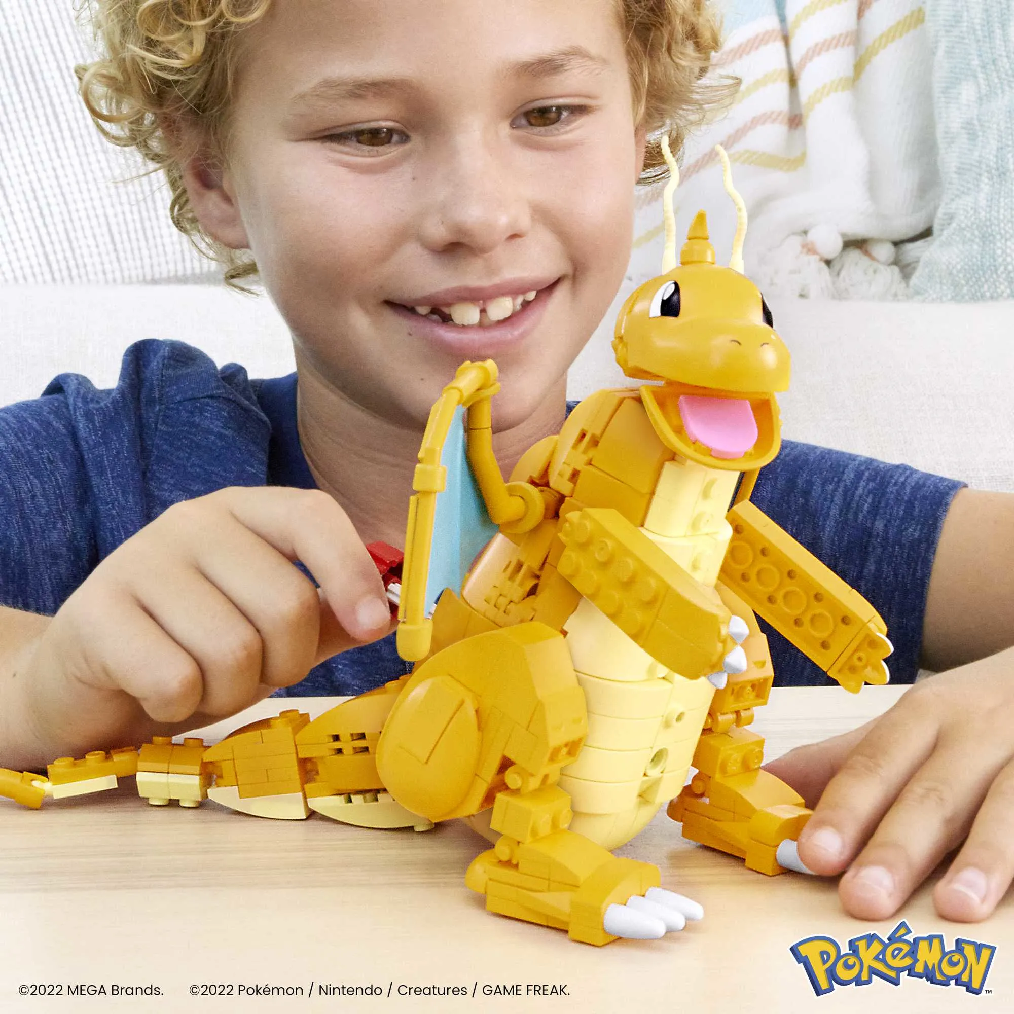 Mega Construx Pok&eacute;mon Dragonite construction toy
