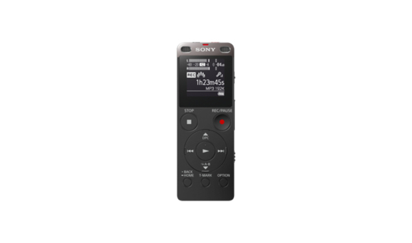 SONY ICDUX560B.CE7 Thin&amp;light design dictation