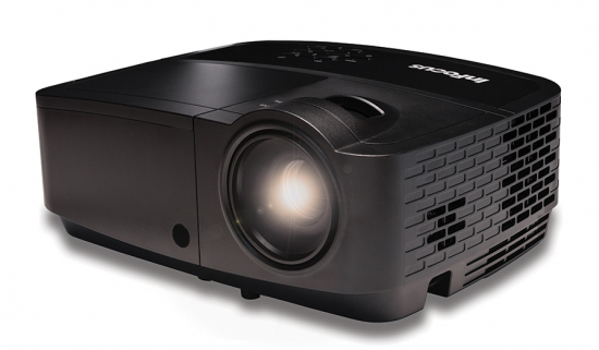 InFocus IN2128HDx - DLP-projektori - 3D - 4000 lumenia - 1920 x 1080 - 16:9 - HD 1080p