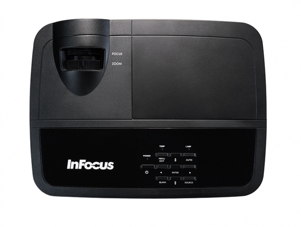 InFocus IN2128HDx - DLP-projektori - 3D - 4000 lumenia - 1920 x 1080 - 16:9 - HD 1080p