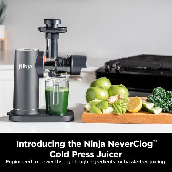 Ninja JC151 NeverClog - kallpressad juicepress