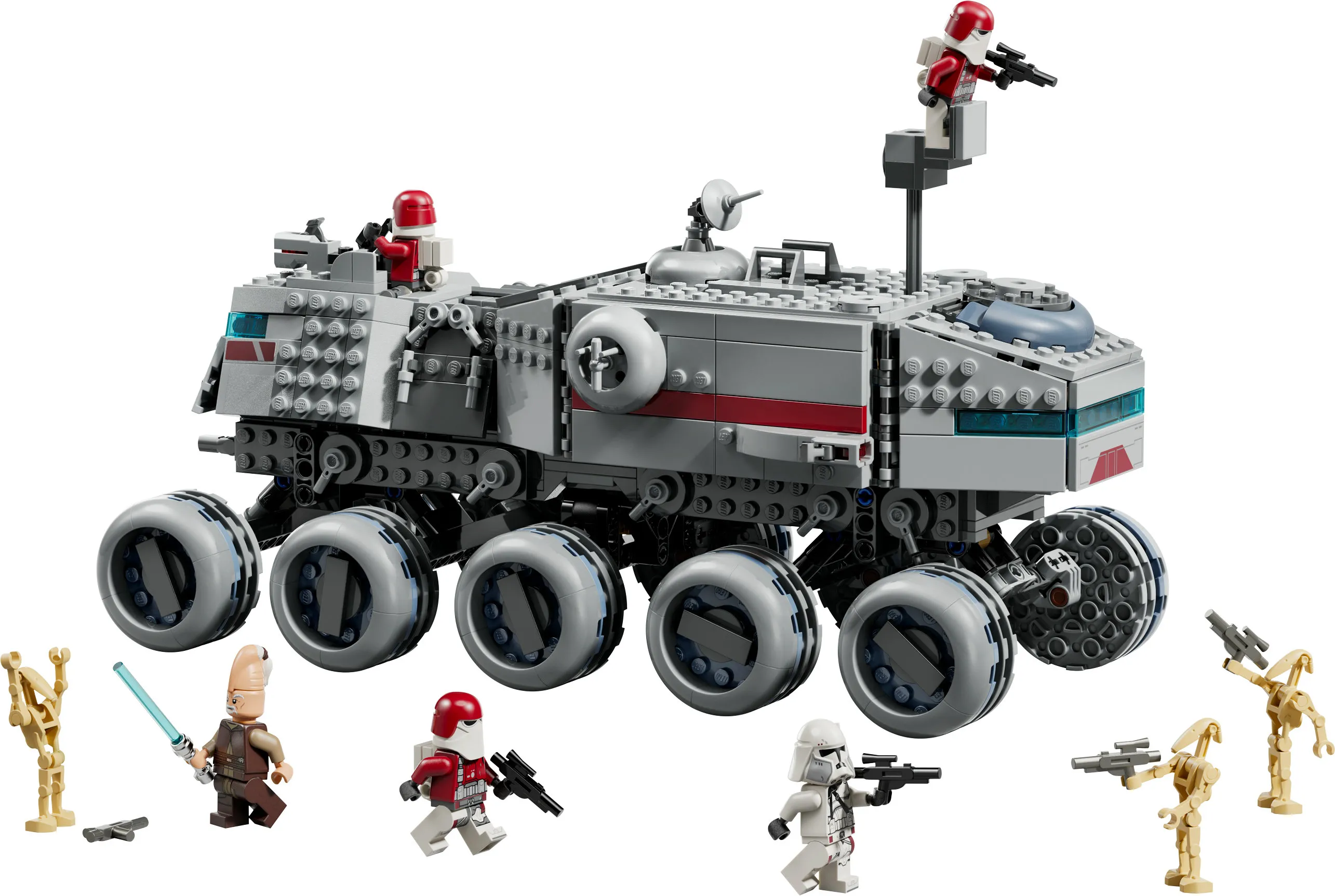 LEGO Star Wars Republic Juggernaut 75413