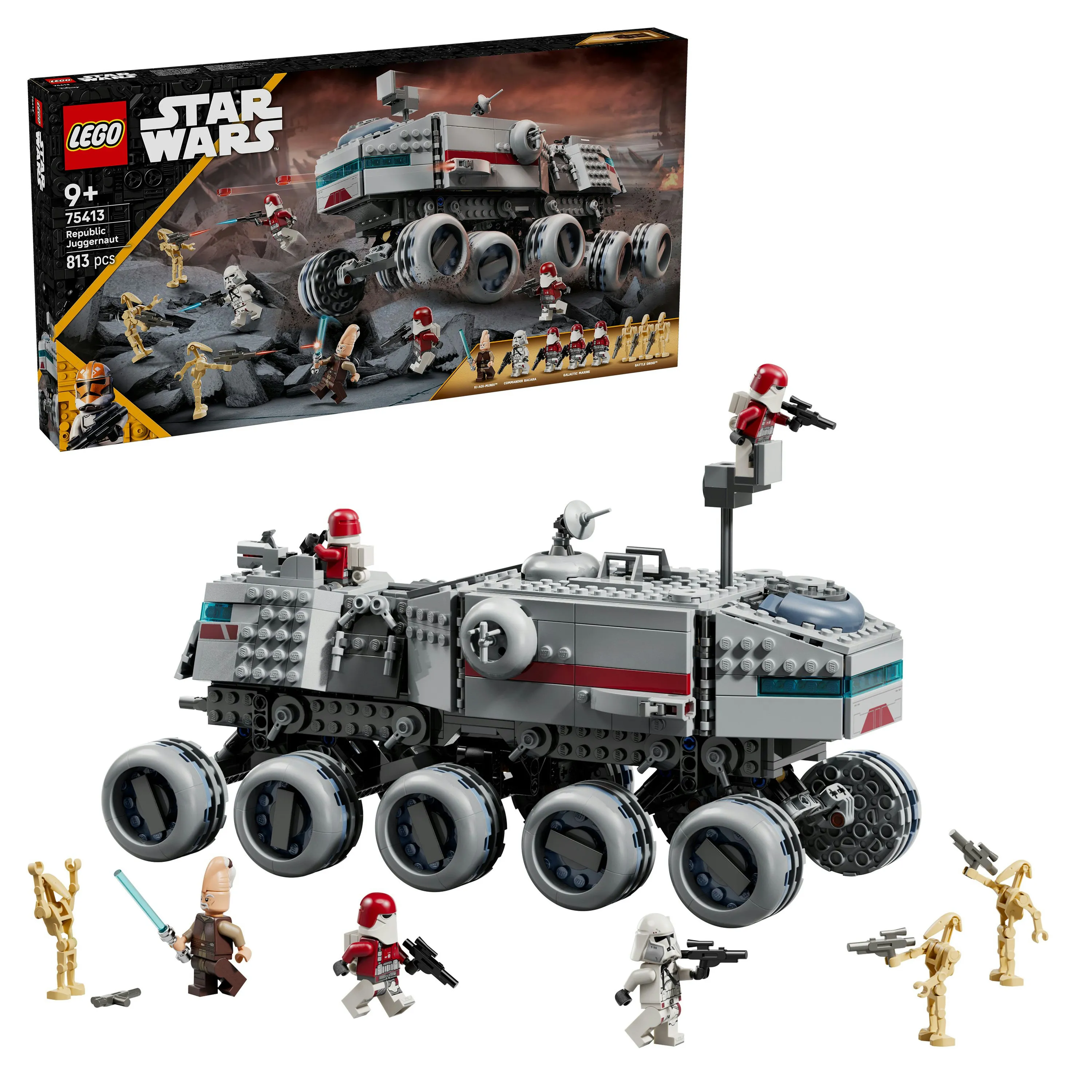 LEGO Star Wars Republic Juggernaut 75413