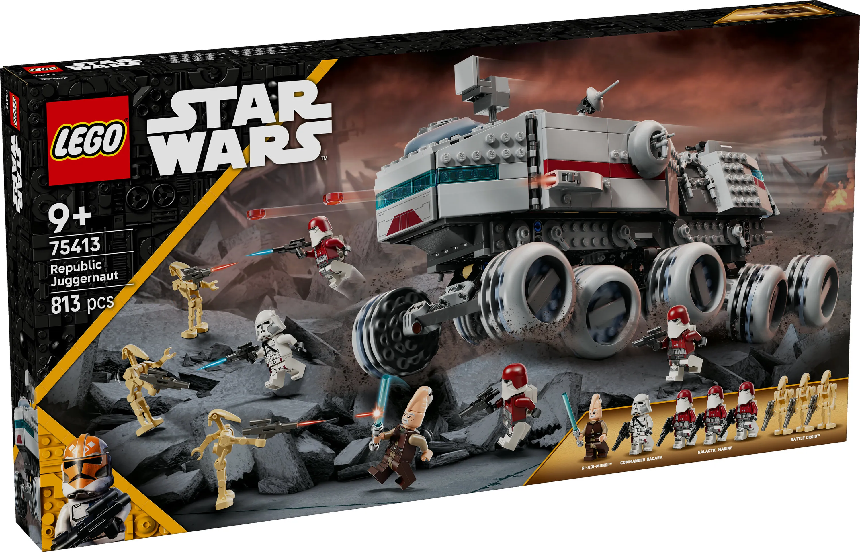 LEGO Star Wars Republic Juggernaut 75413