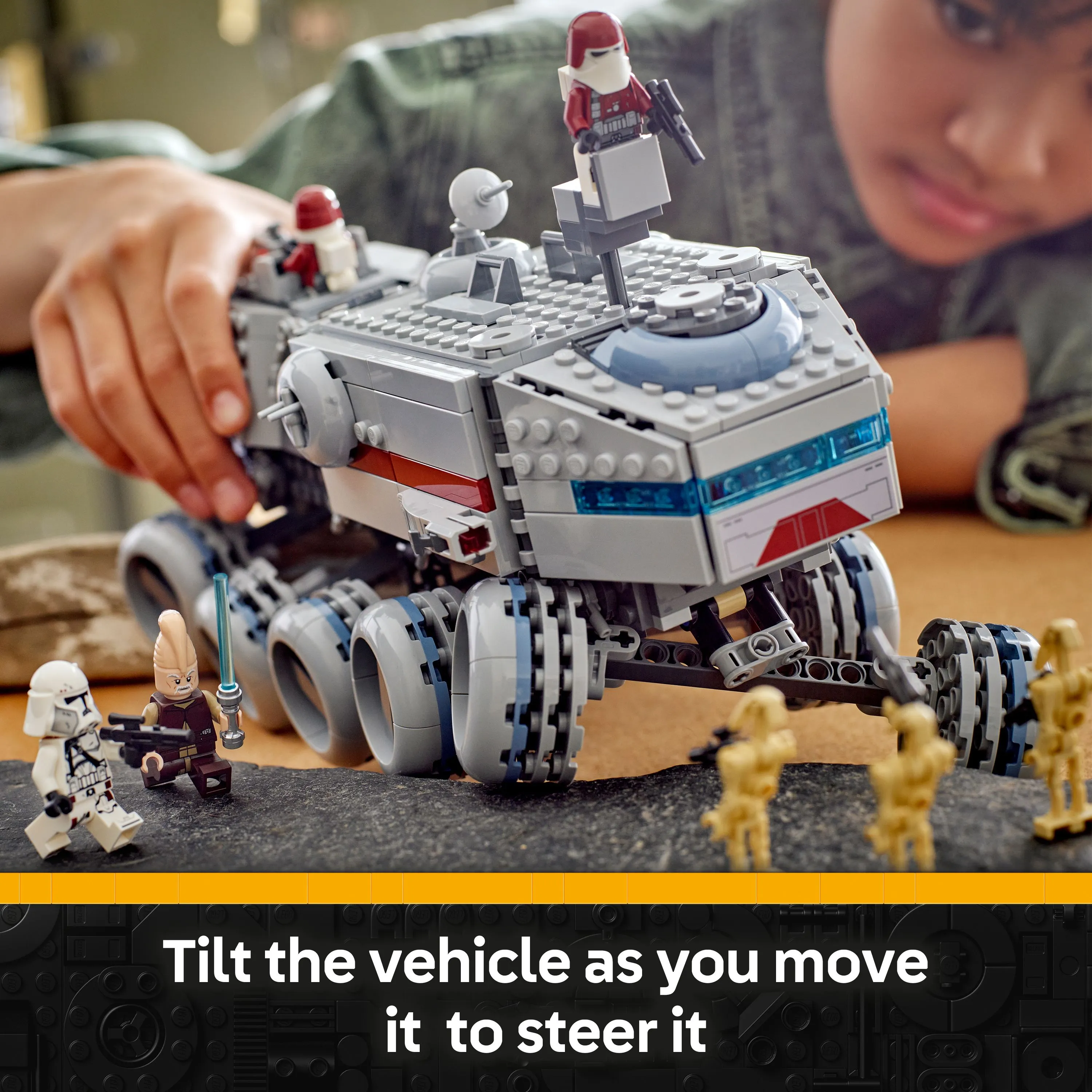 LEGO Star Wars Republic Juggernaut 75413