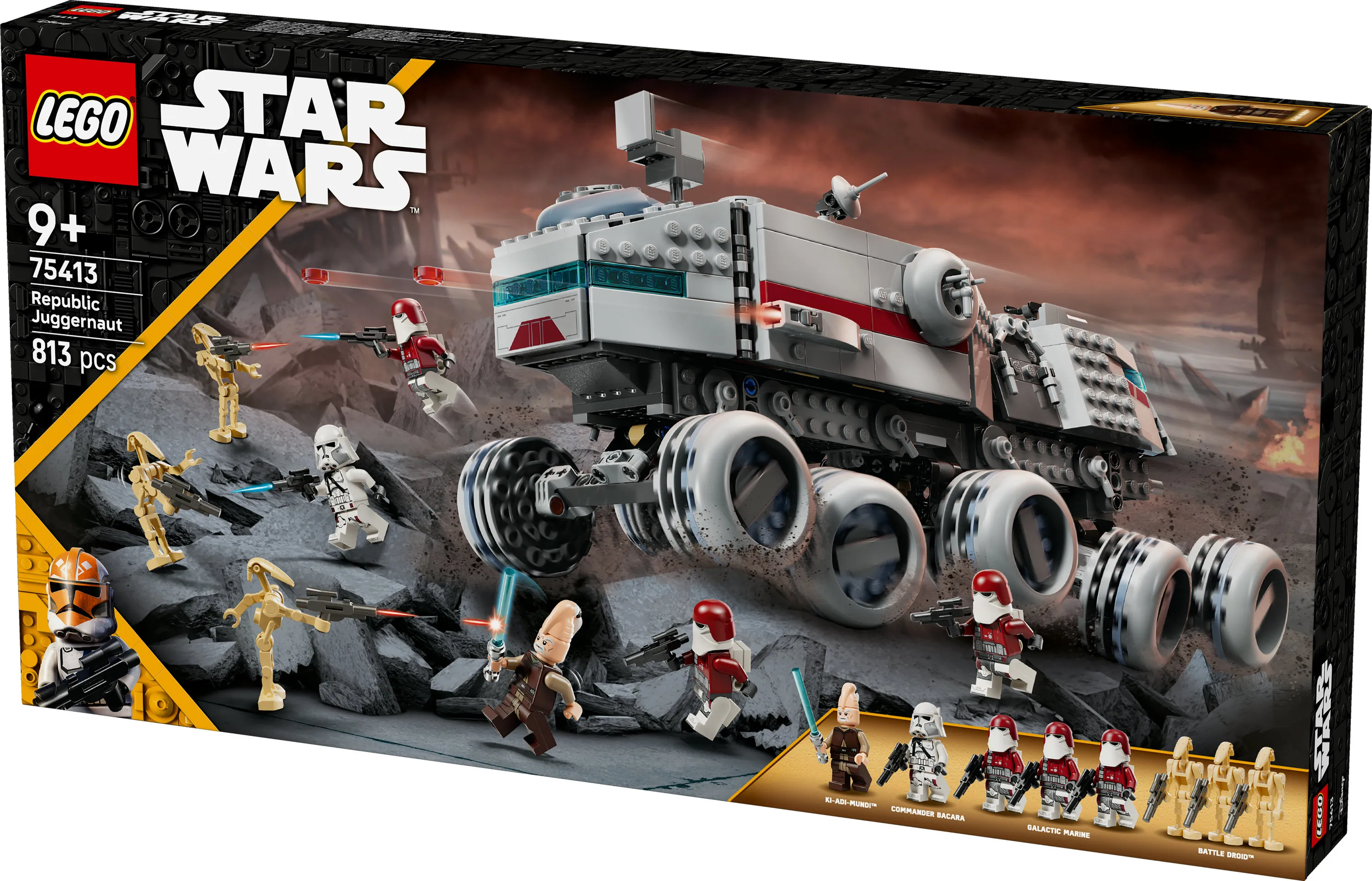 LEGO Star Wars Republic Juggernaut 75413