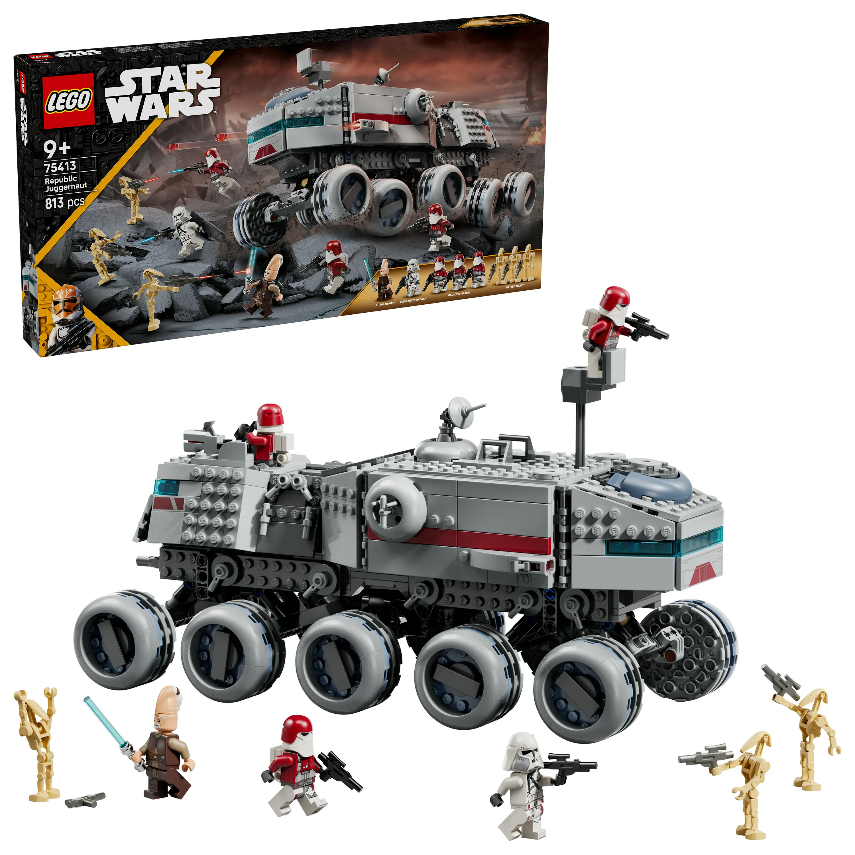 LEGO Star Wars Republic Juggernaut 75413