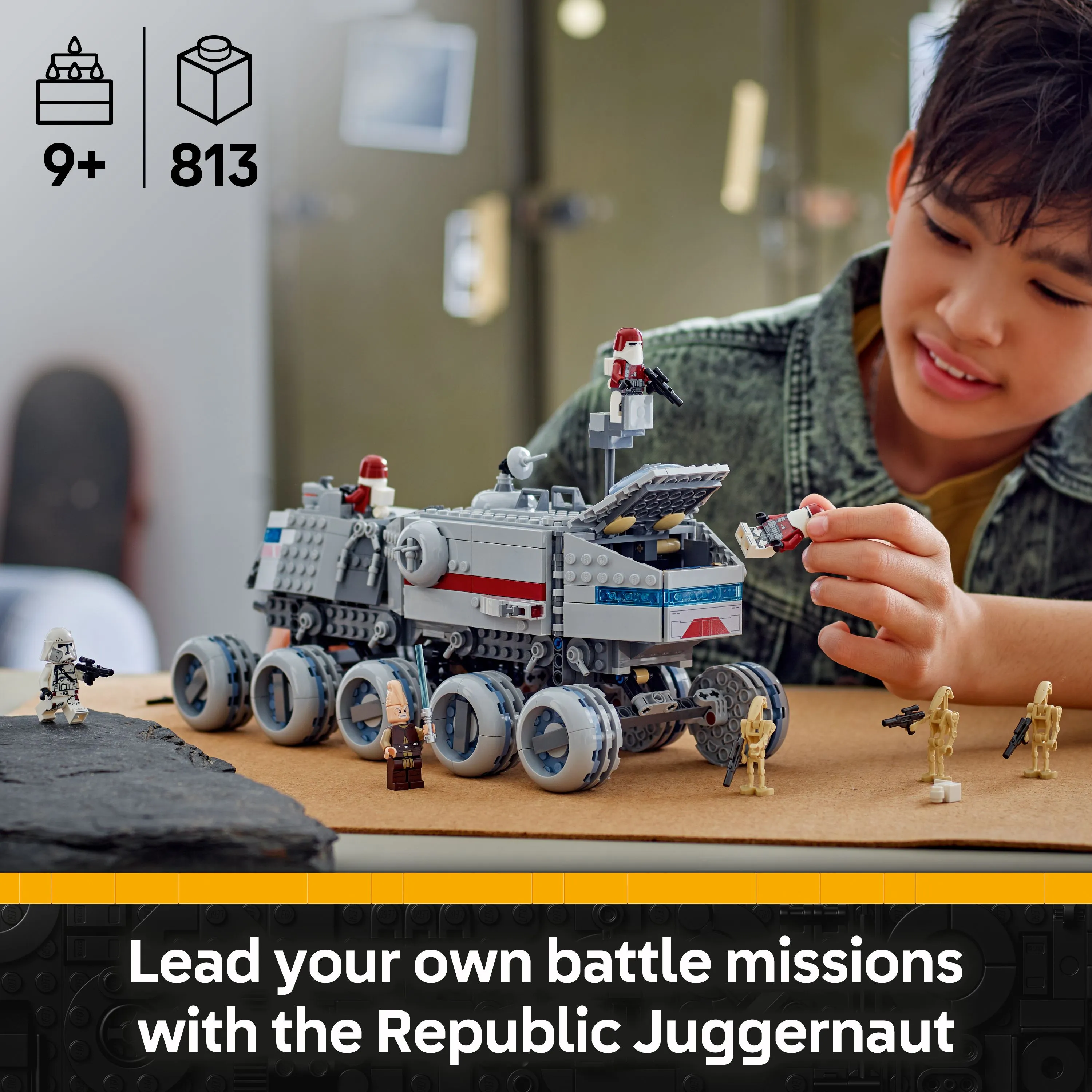 LEGO Star Wars Republic Juggernaut 75413