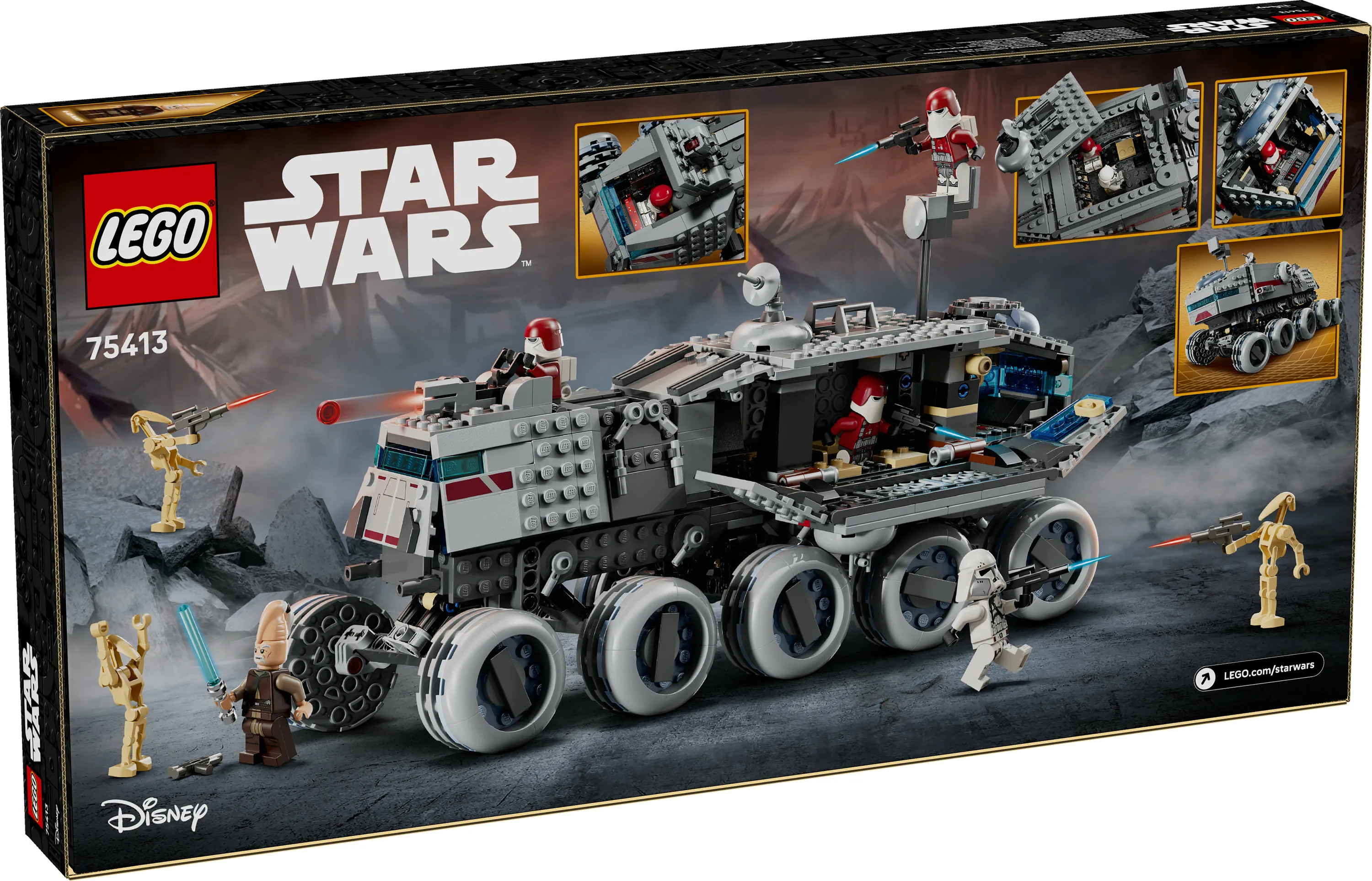 LEGO Star Wars Republic Juggernaut 75413