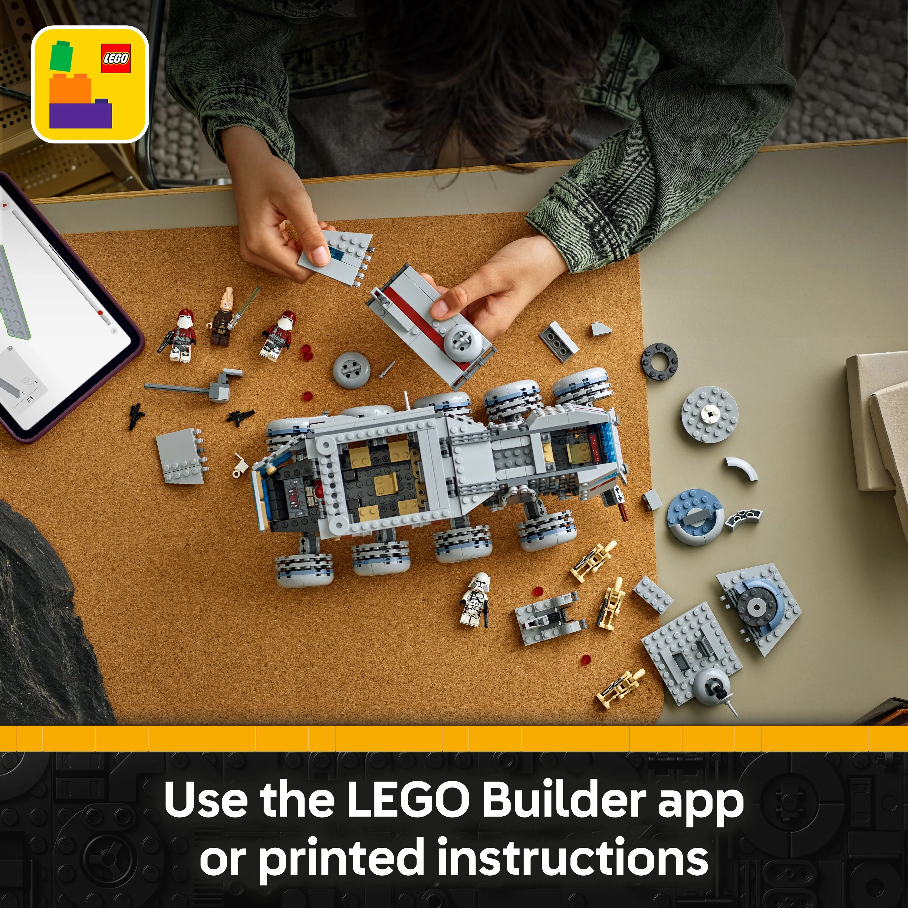 LEGO Star Wars Republic Juggernaut 75413