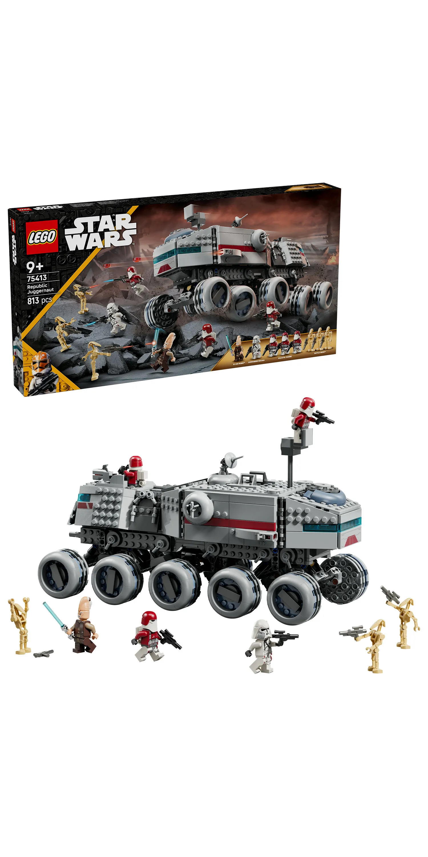 LEGO Star Wars Republic Juggernaut 75413