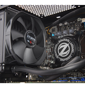 ZALMAN Ultimate Liquid CPU Cooler for Sockets Intel 2011/1155/1156/1366 AMD FM2/FM1/AM3/AM3+/AM2/AM2+